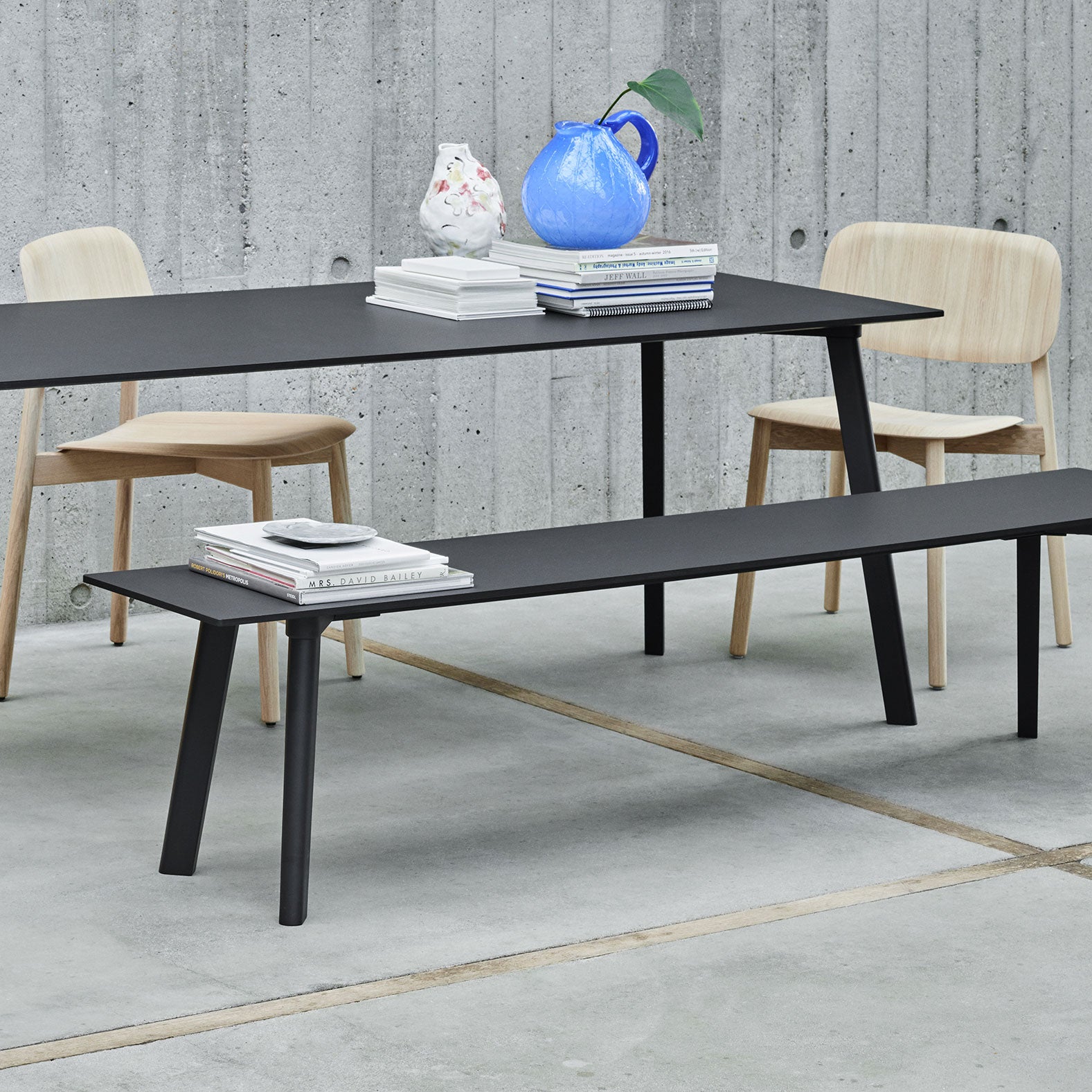 Soft Edge 60 scaun din lemn