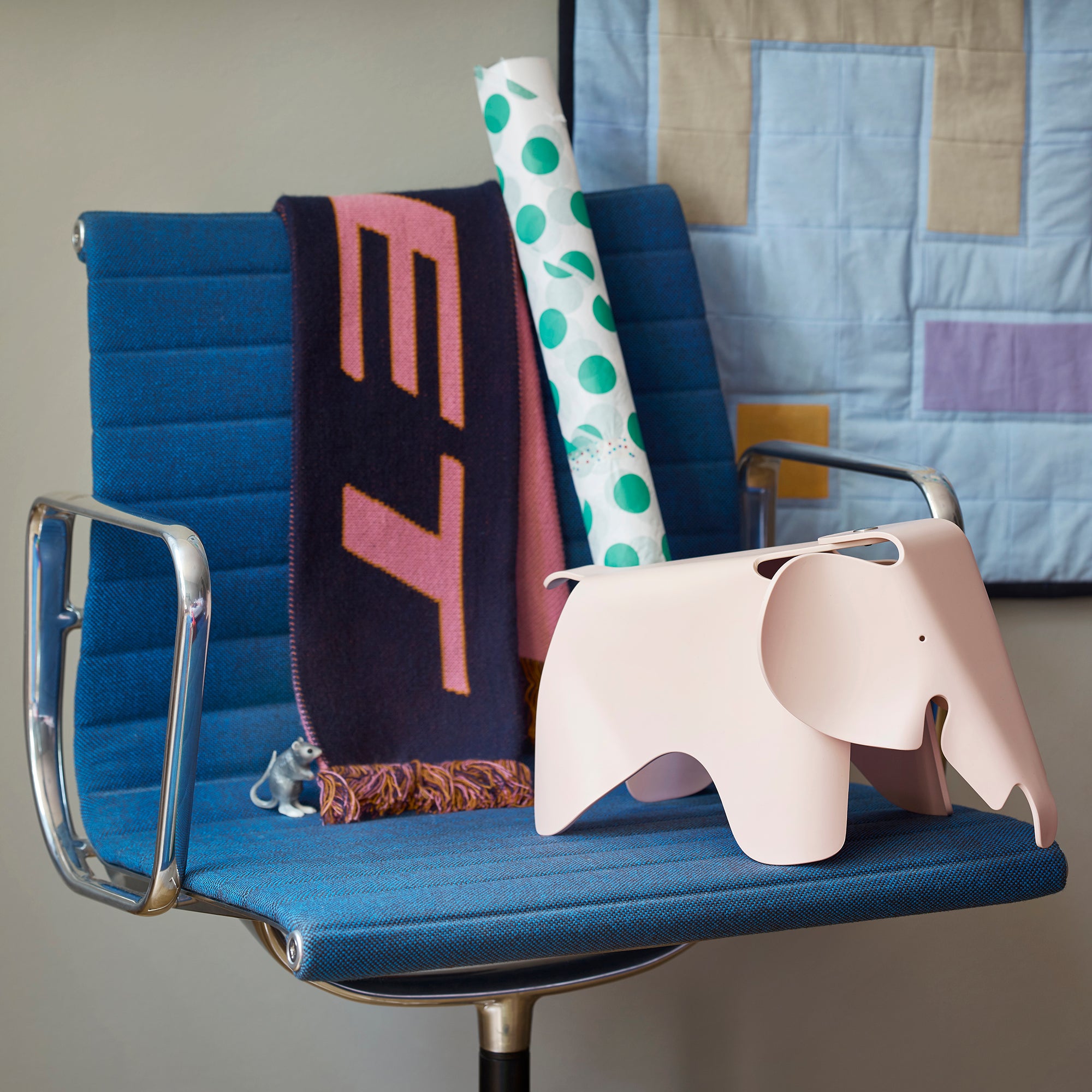 Eames Elephant M obiect decor