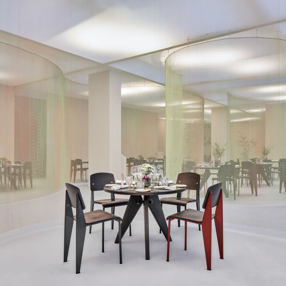 Standard Chair scaun cu șezut și spătar stejar