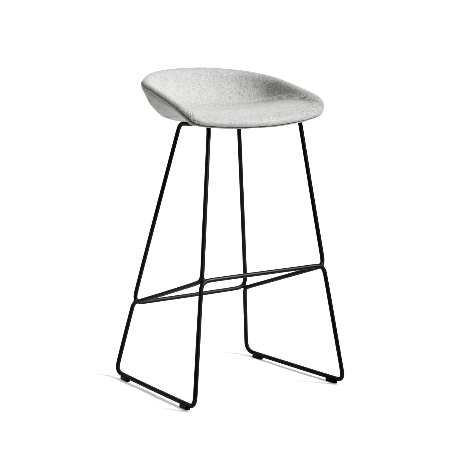 About A Stool 39 scaun de bar tapițat