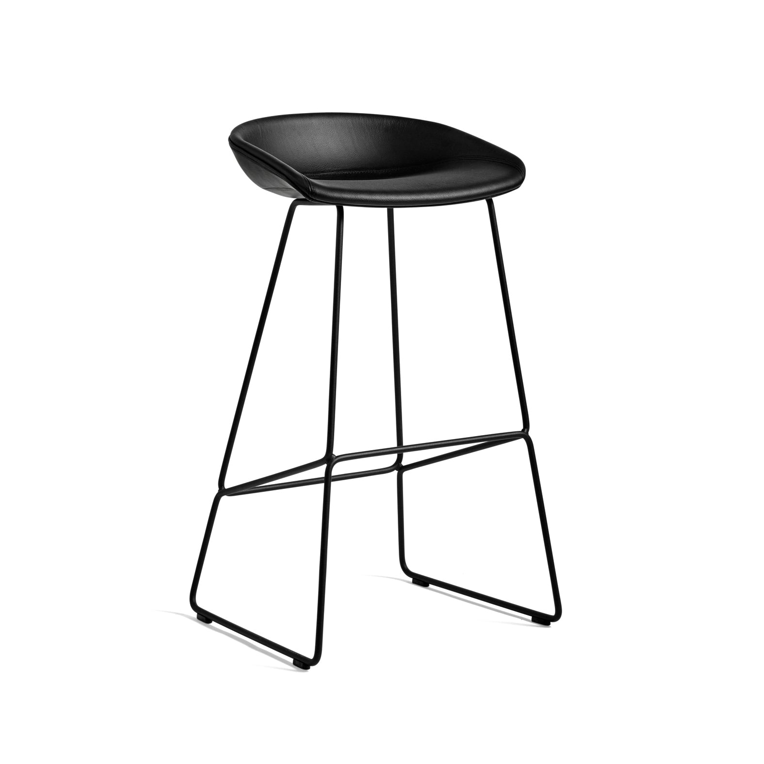 About A Stool 39 scaun de bar tapițat