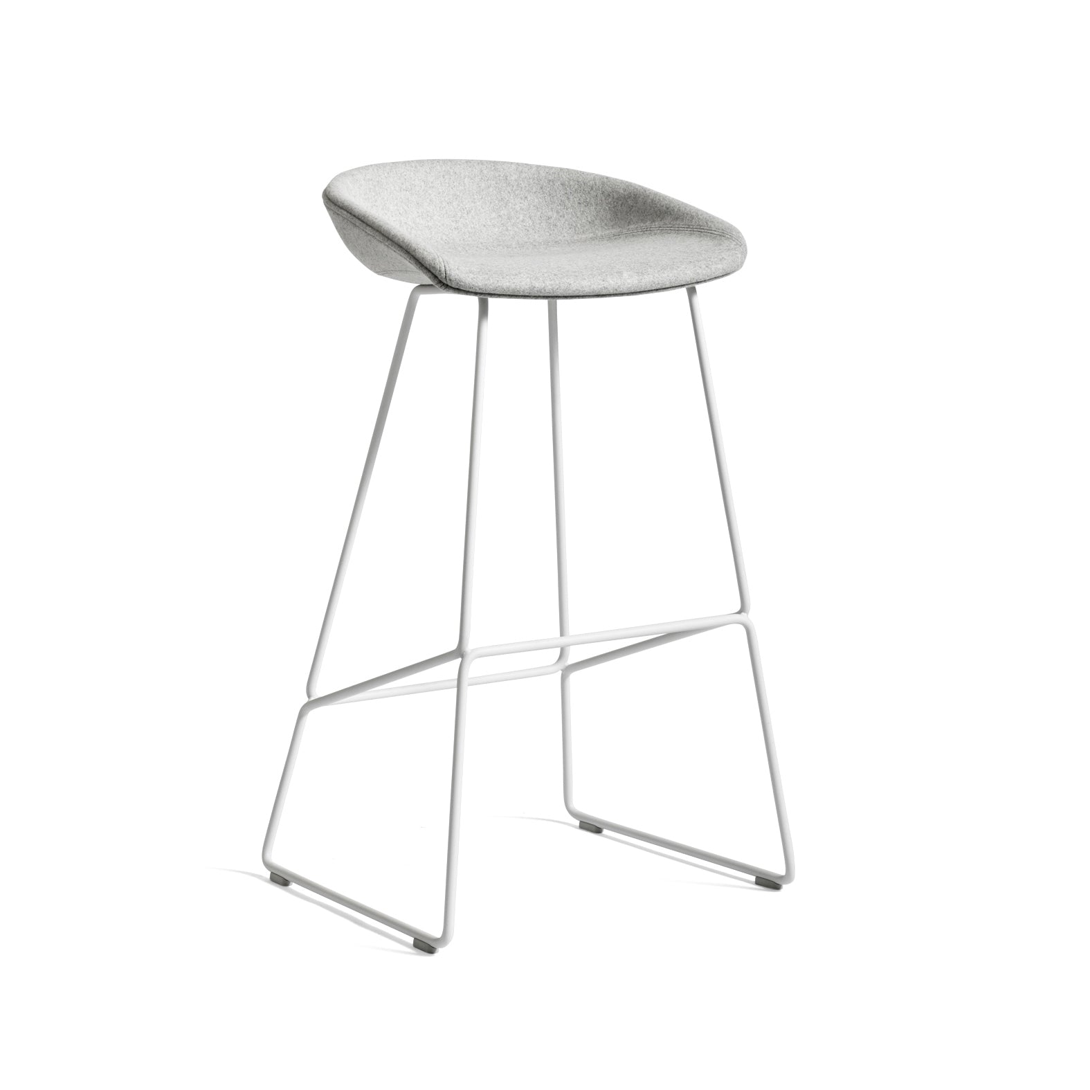 About A Stool 39 scaun de bar tapițat