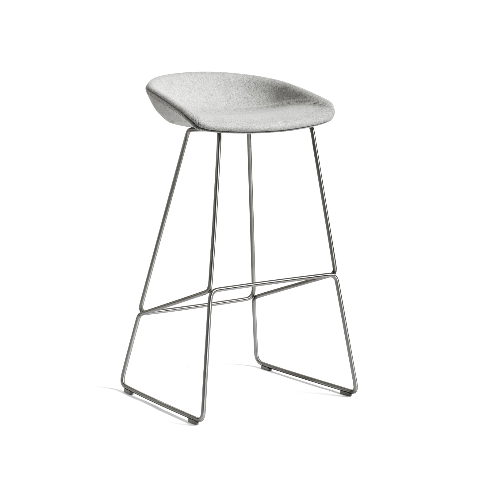 About A Stool 39 scaun de bar tapițat