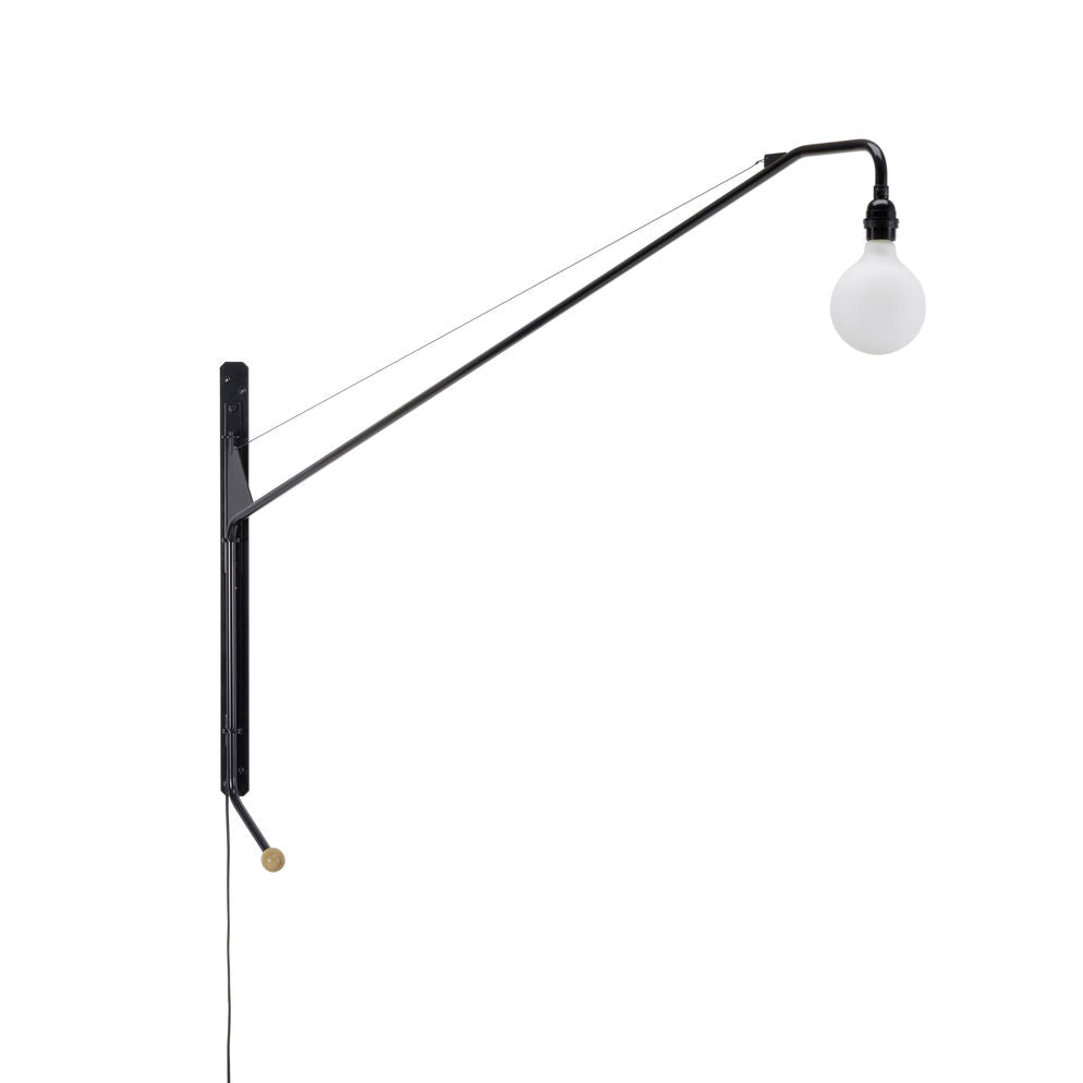 Potence, lampă de perete