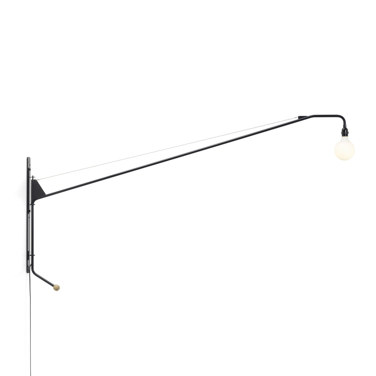 Potence, lampă de perete