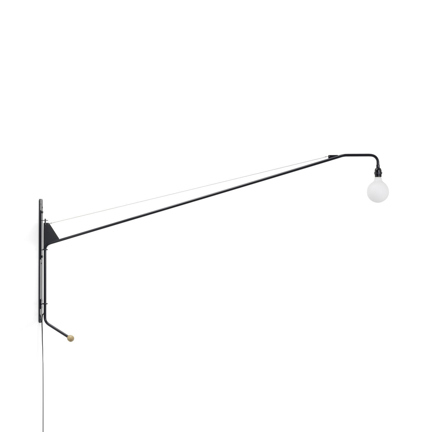 Potence, lampă de perete