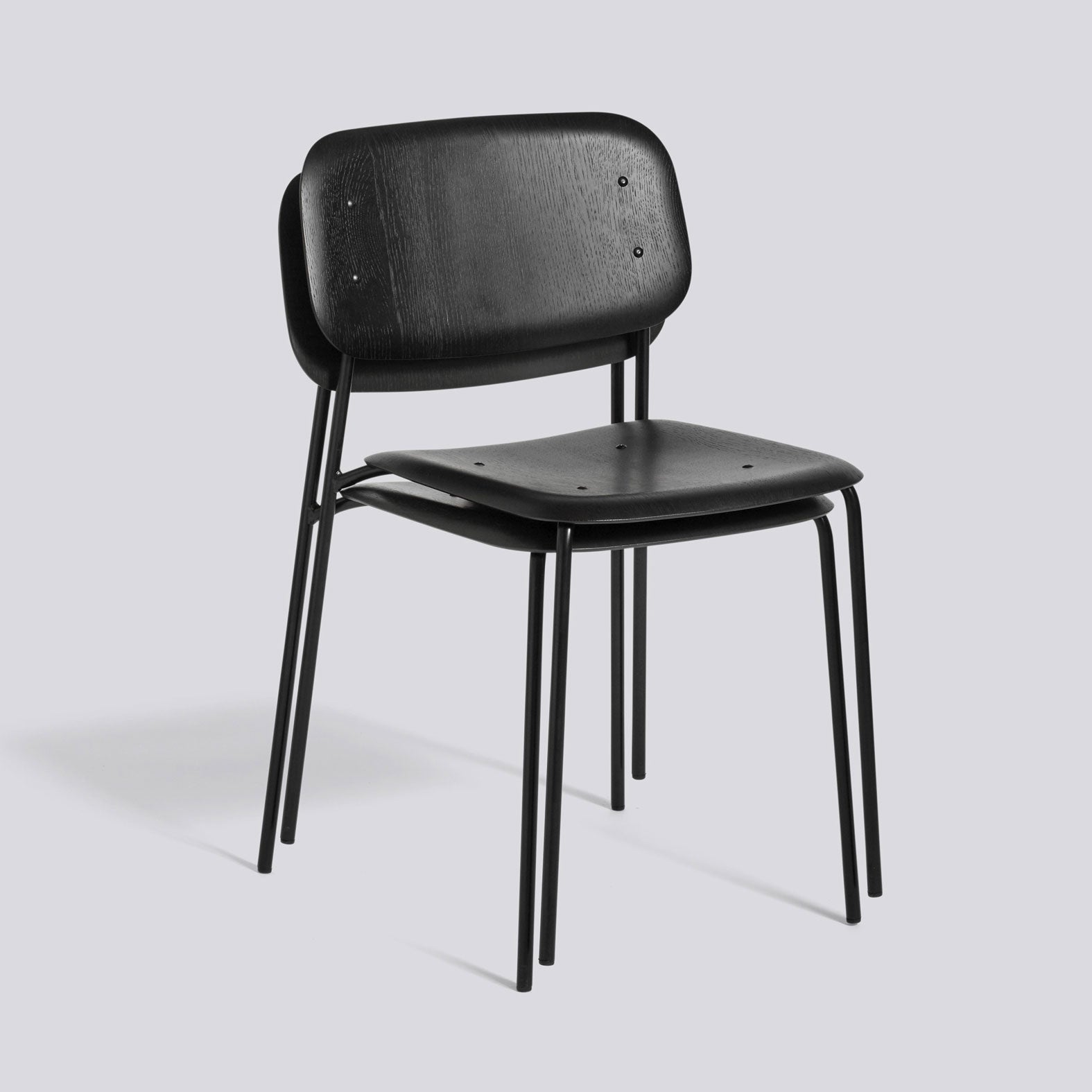 Soft Edge 40 scaun cu baza metalică