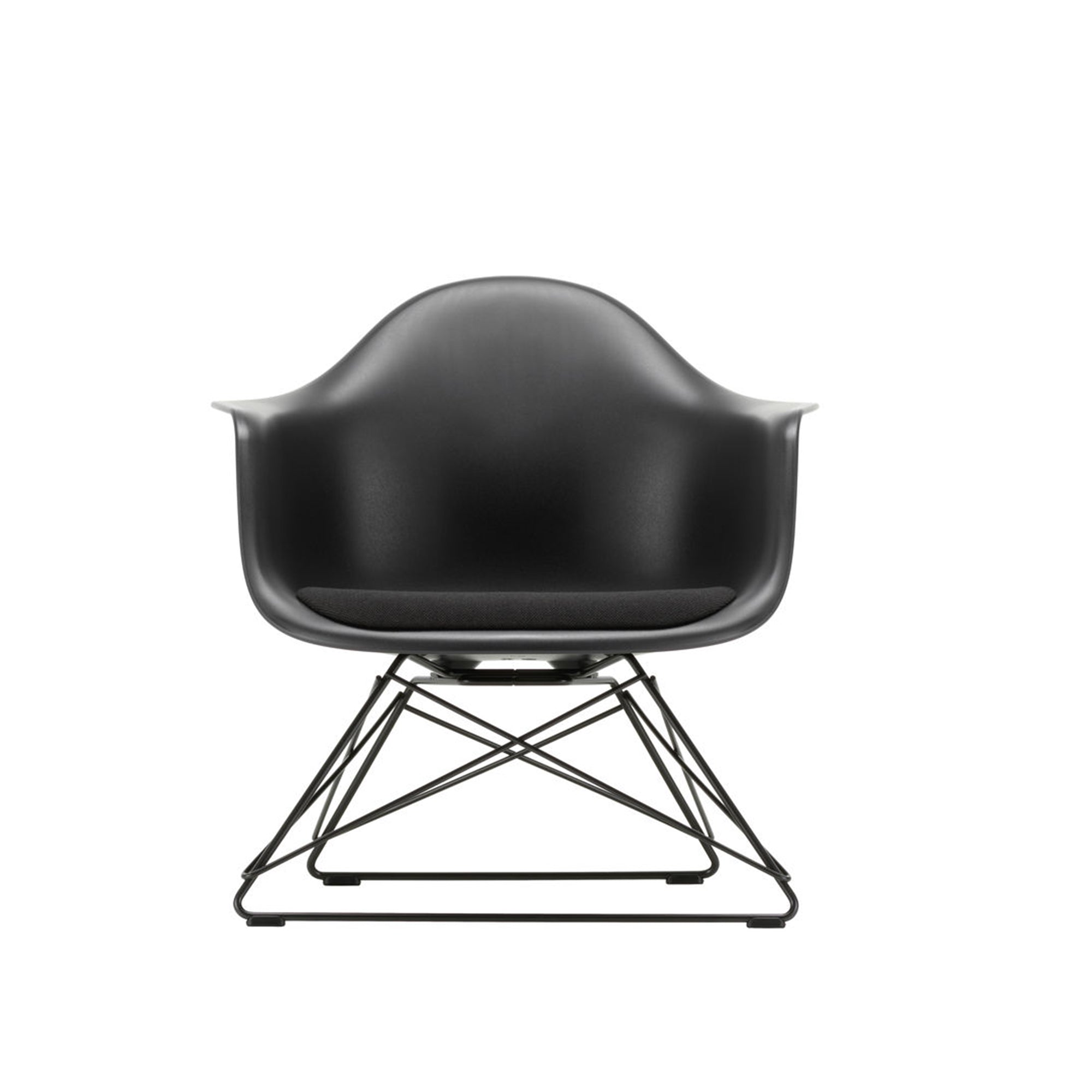 Eames Plastic LAR RE cu pernă de șezut
