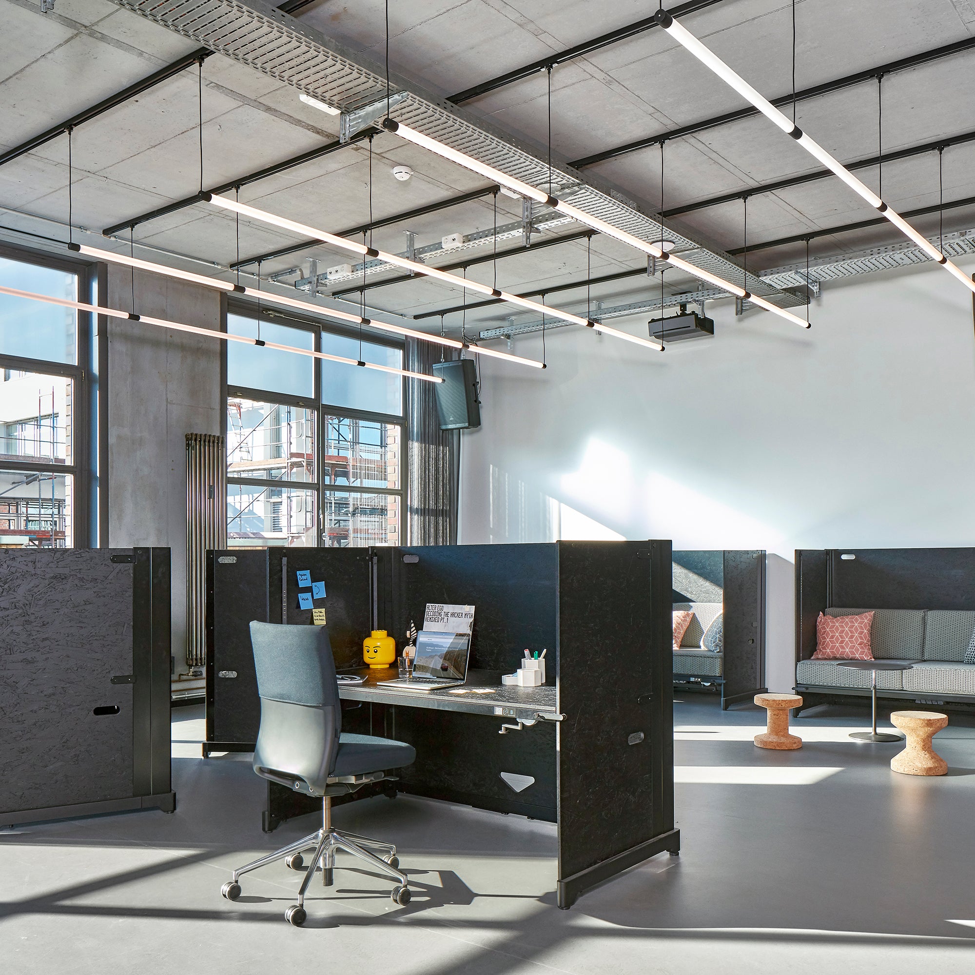 ID Soft scaun de birou