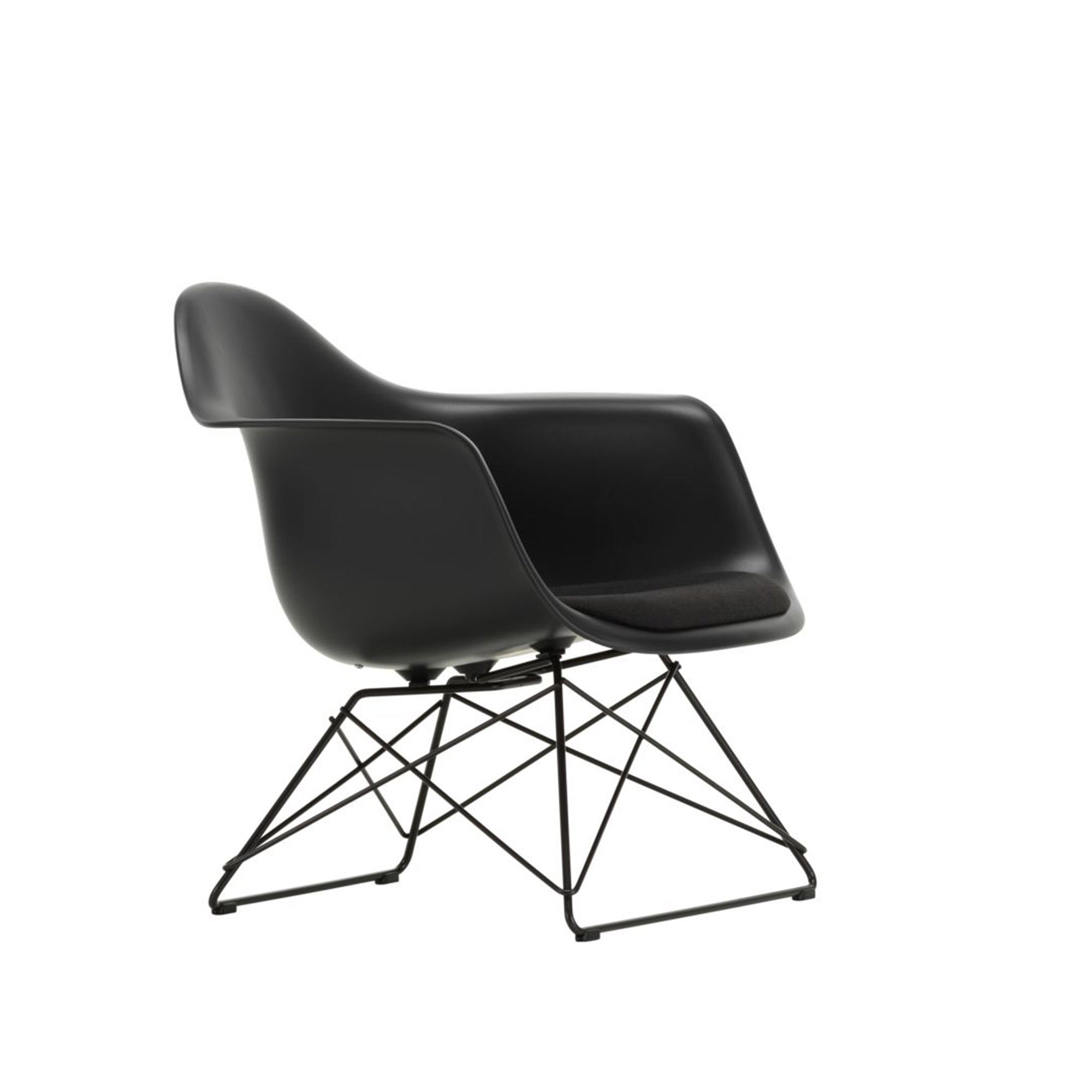 Eames Plastic LAR RE cu pernă de șezut
