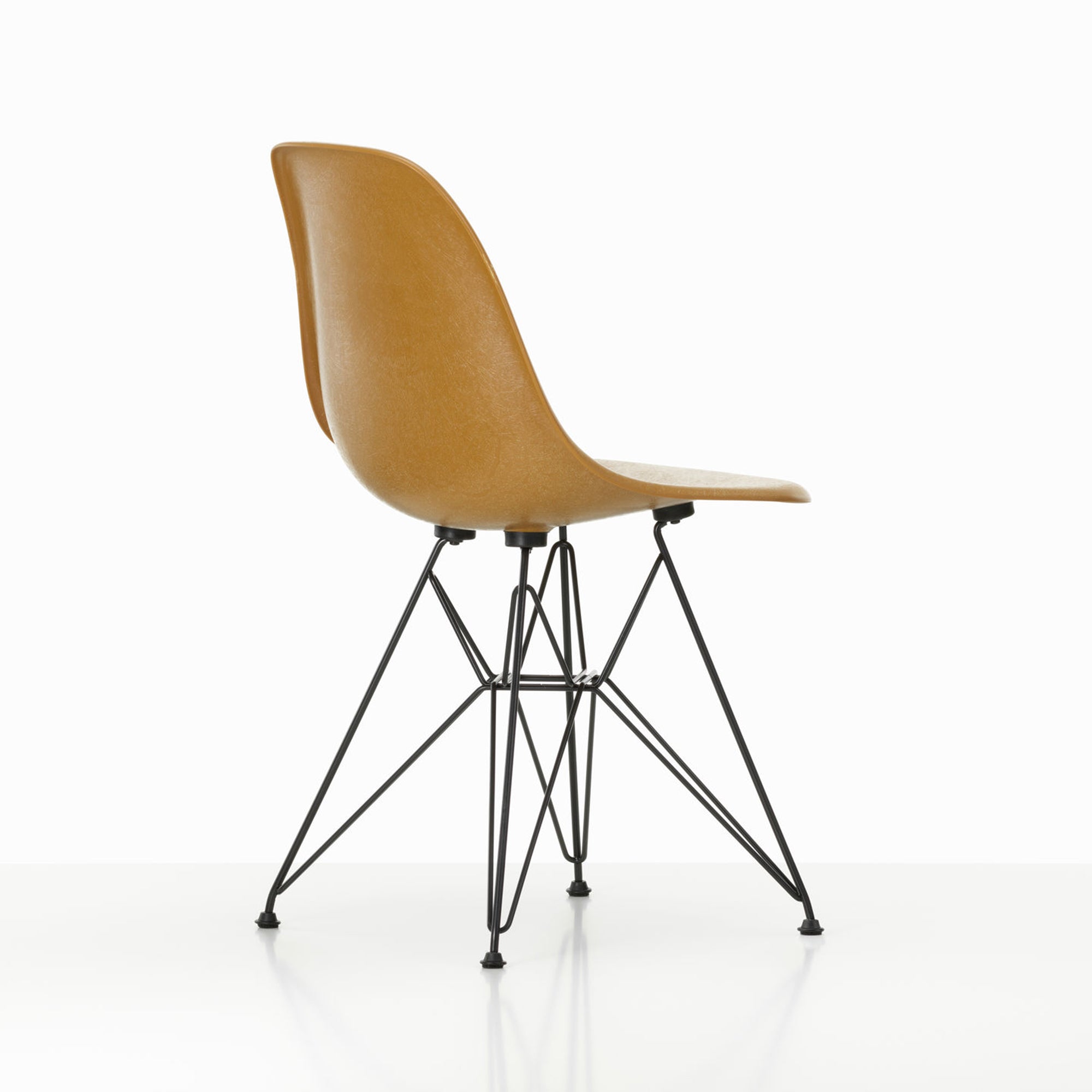 Eames Fiberglass DSR scaun de dining