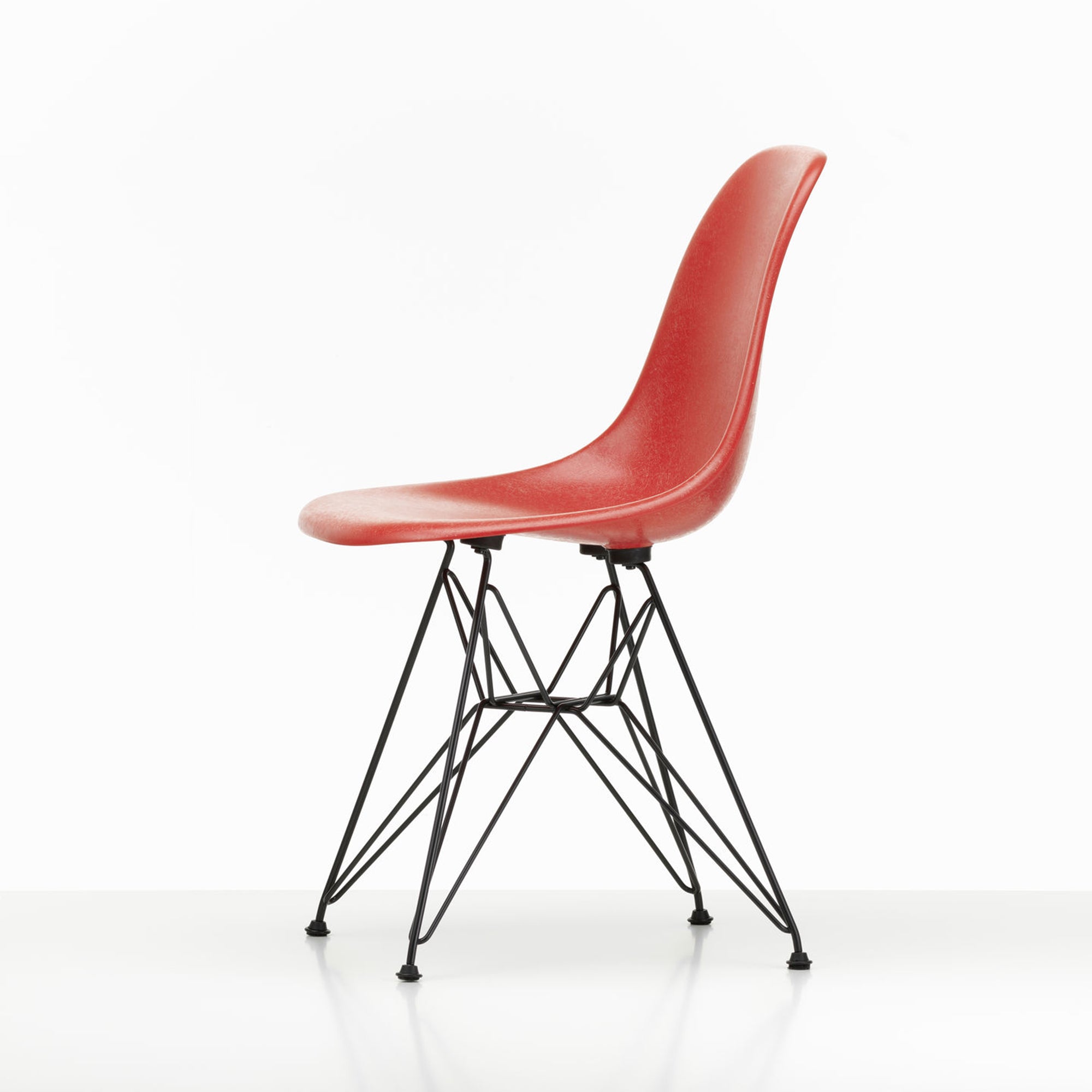 Eames Fiberglass DSR scaun de dining