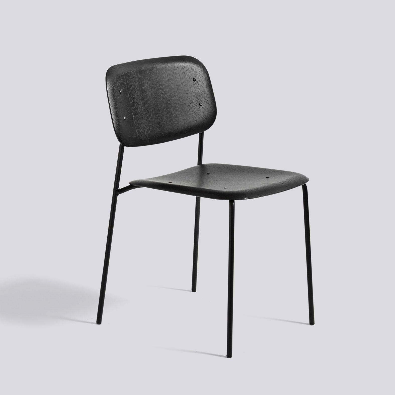 Soft Edge 40 scaun cu baza metalică