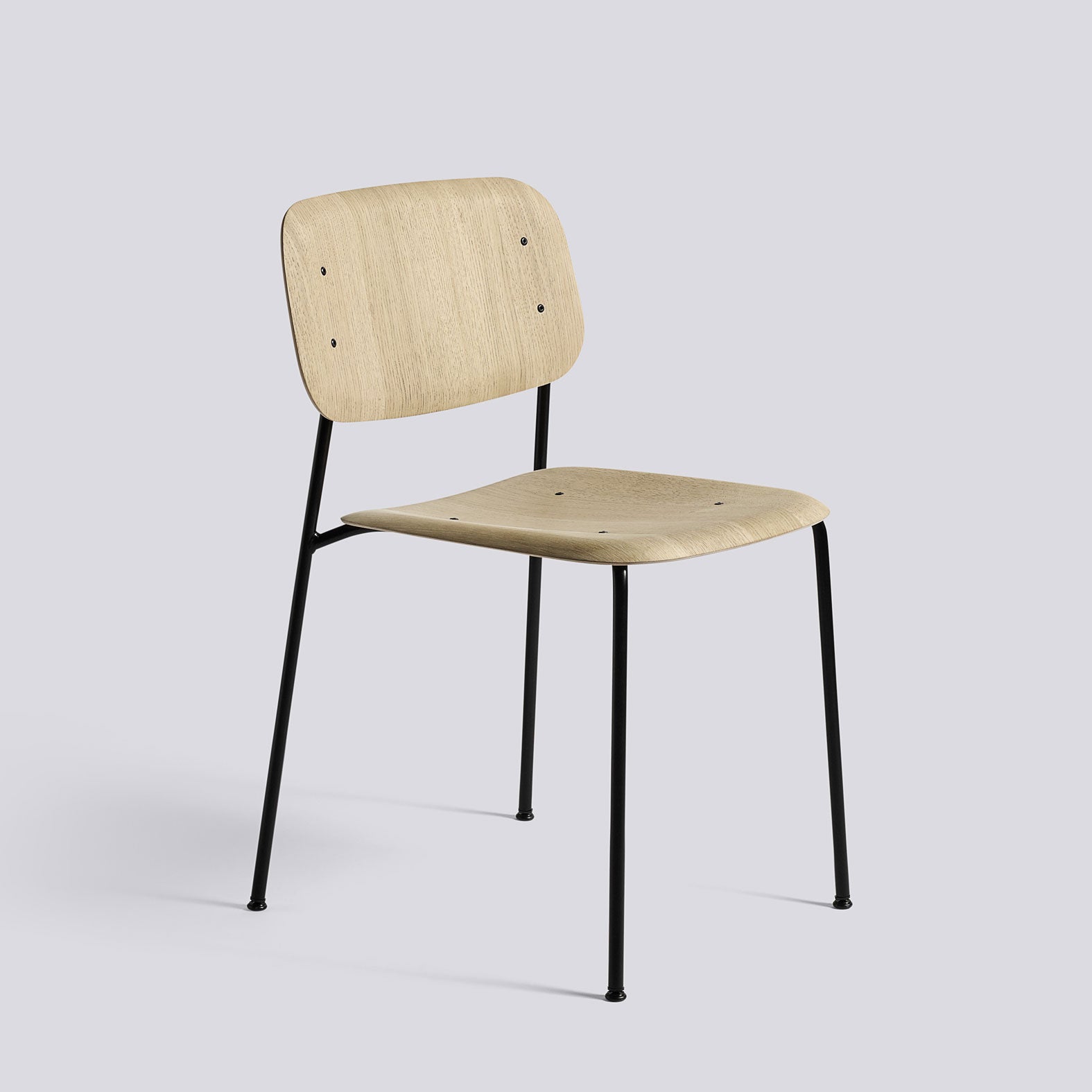 Soft Edge 40 scaun cu baza metalică