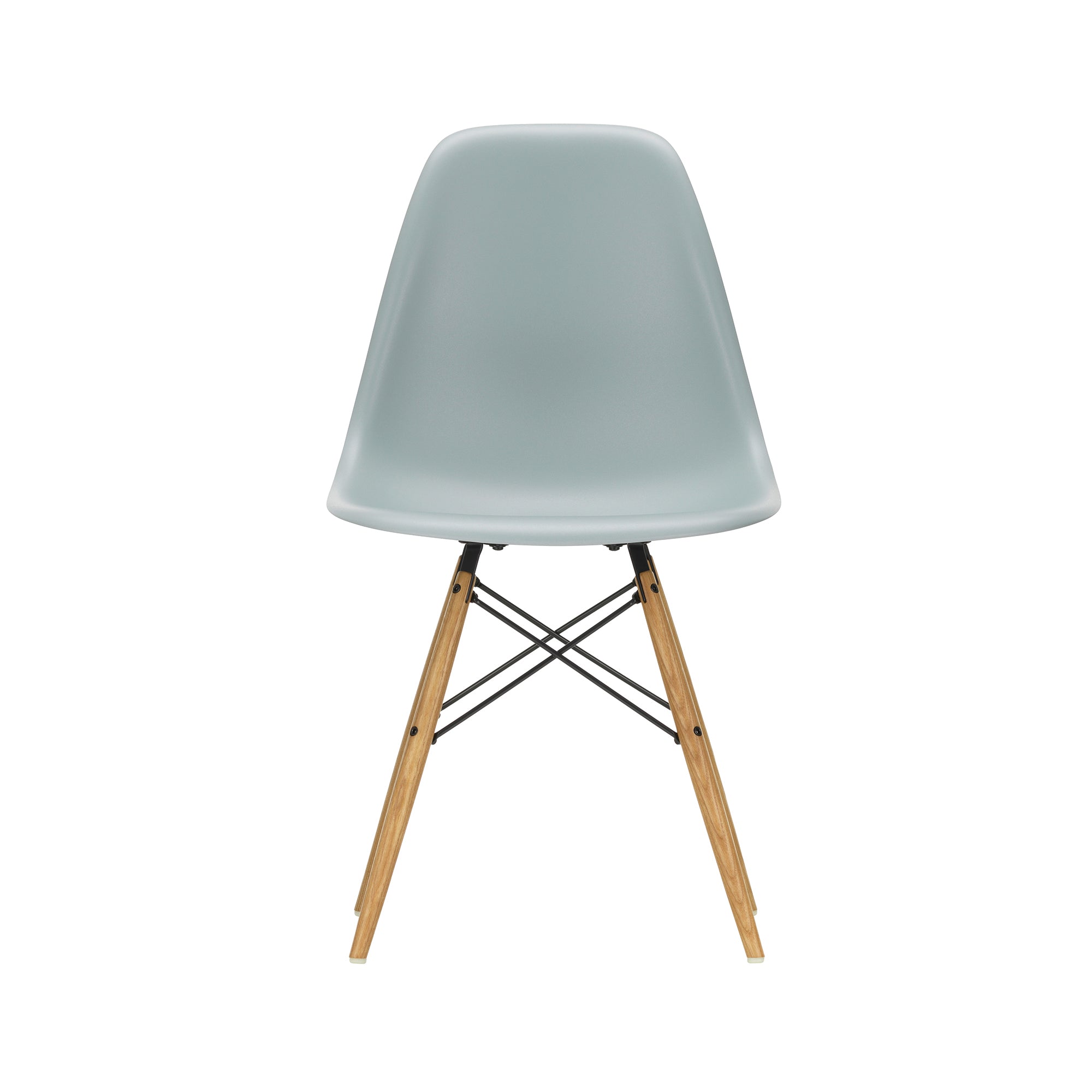 Eames Plastic DSW scaun cu picioare frasin natur