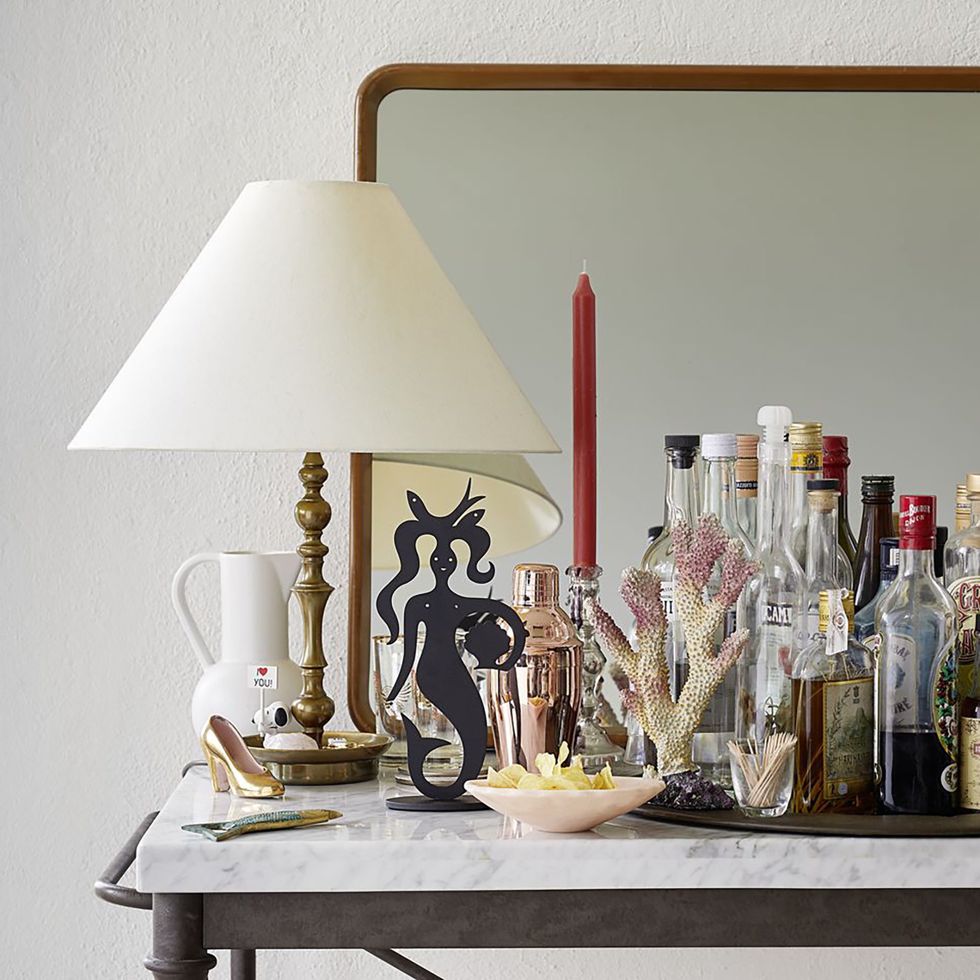 Silhouettes, Mermaid