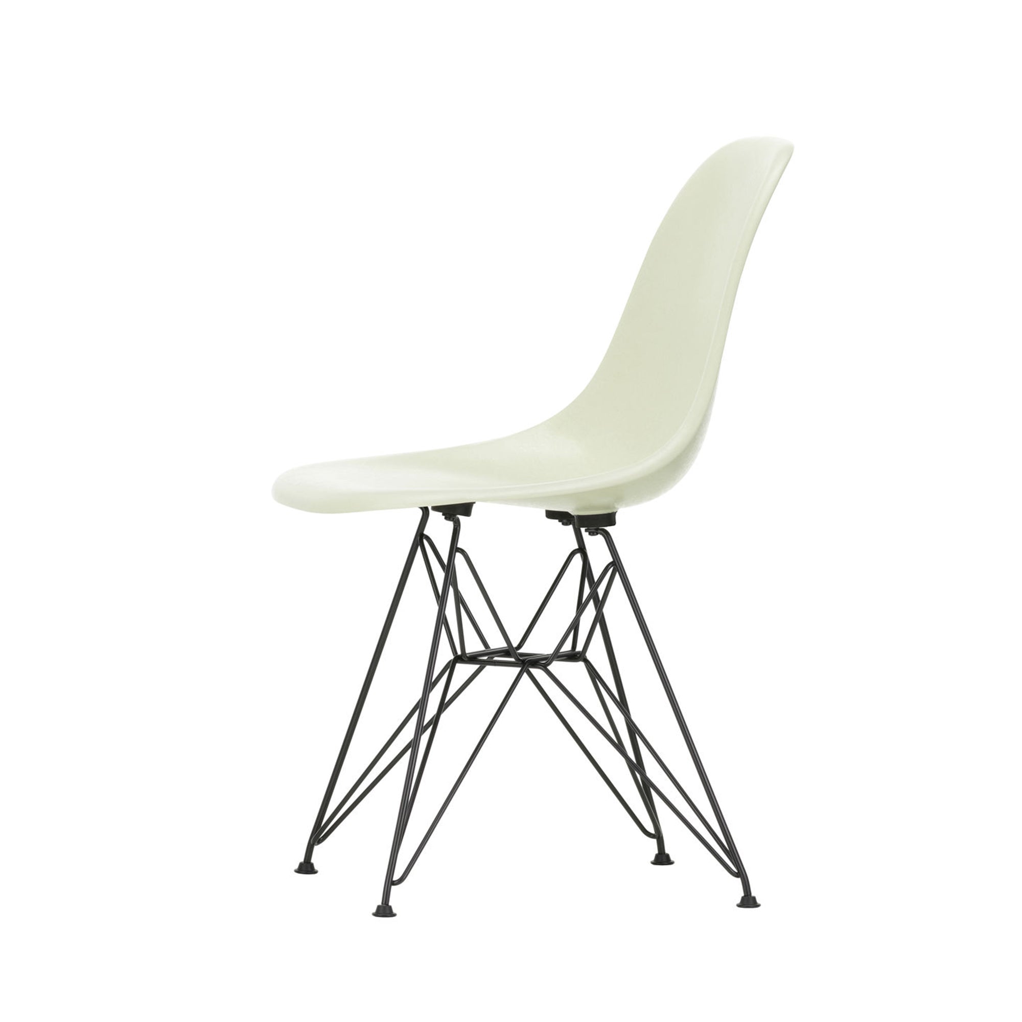 Eames Fiberglass DSR scaun de dining