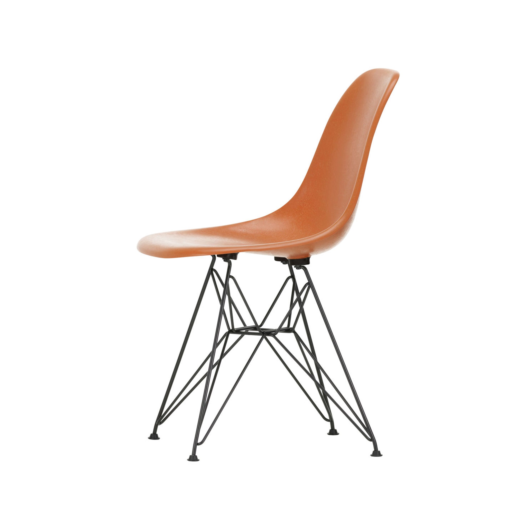 Eames Fiberglass DSR scaun de dining