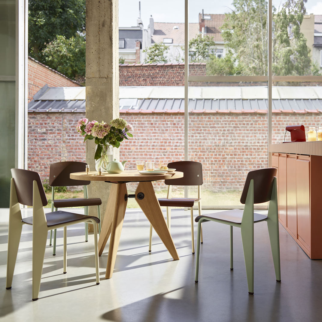 Standard Chair scaun cu șezut și spătar stejar