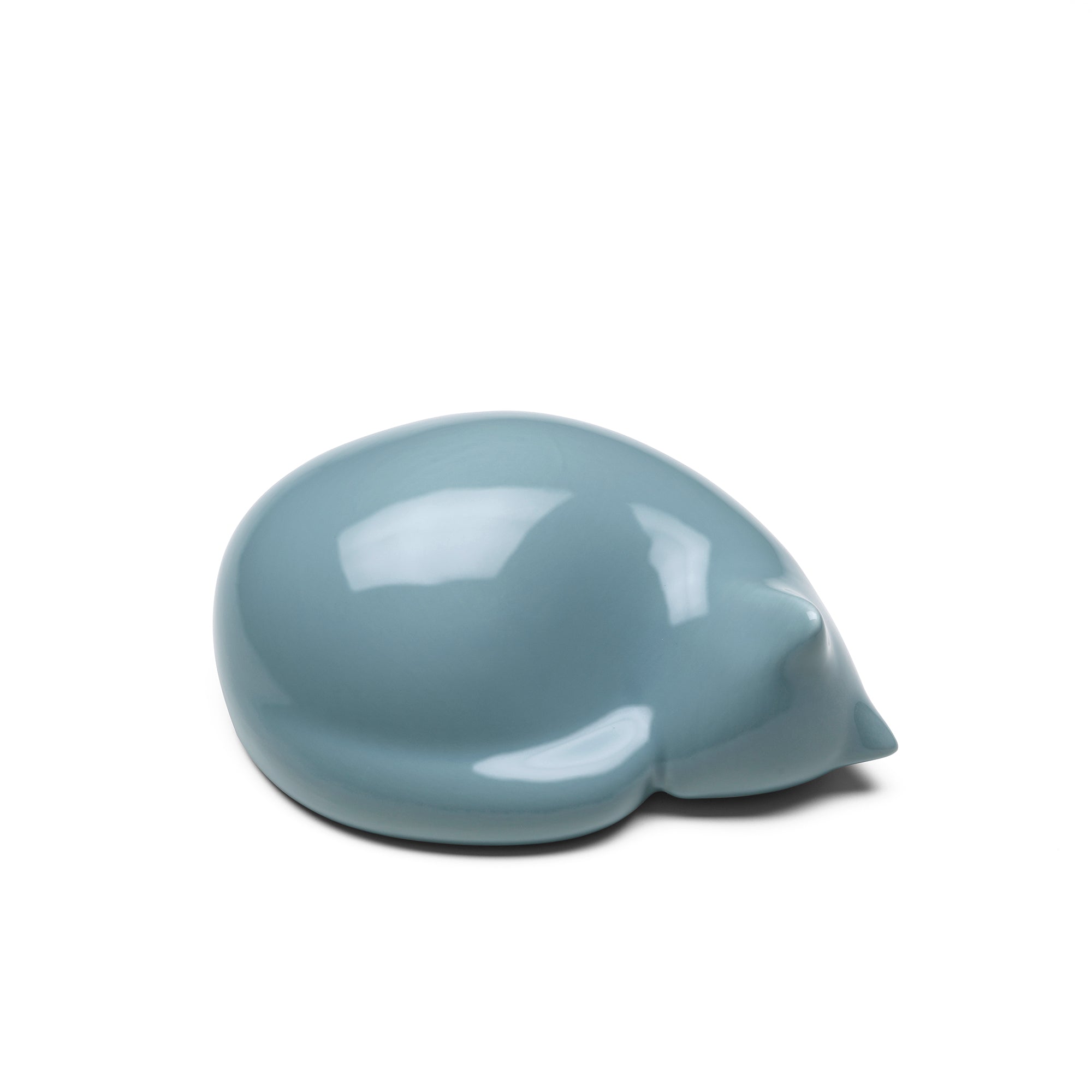 Resting Cat Small figurină mică