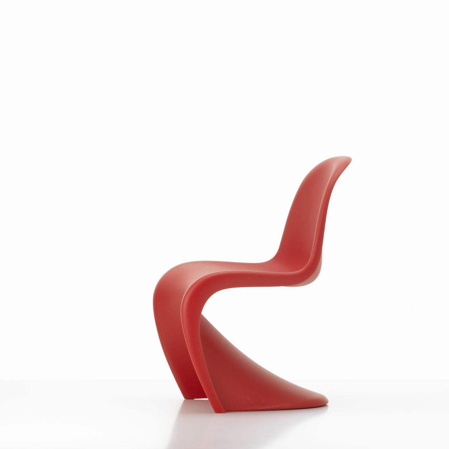 Panton Chair Red scaun din plastic