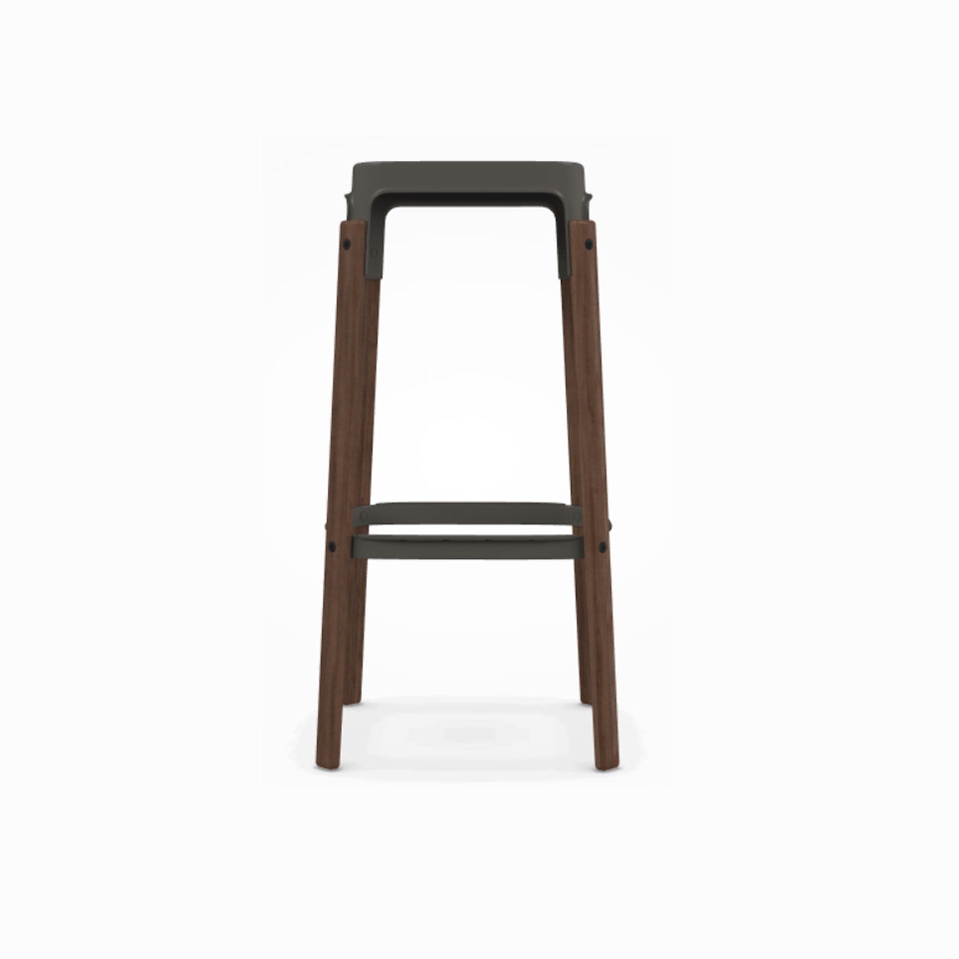 Steelwood scaun de bar H78 cm