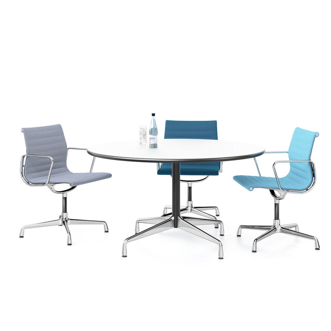 Eames Segmented Table masă rotundă Ø 130 cm