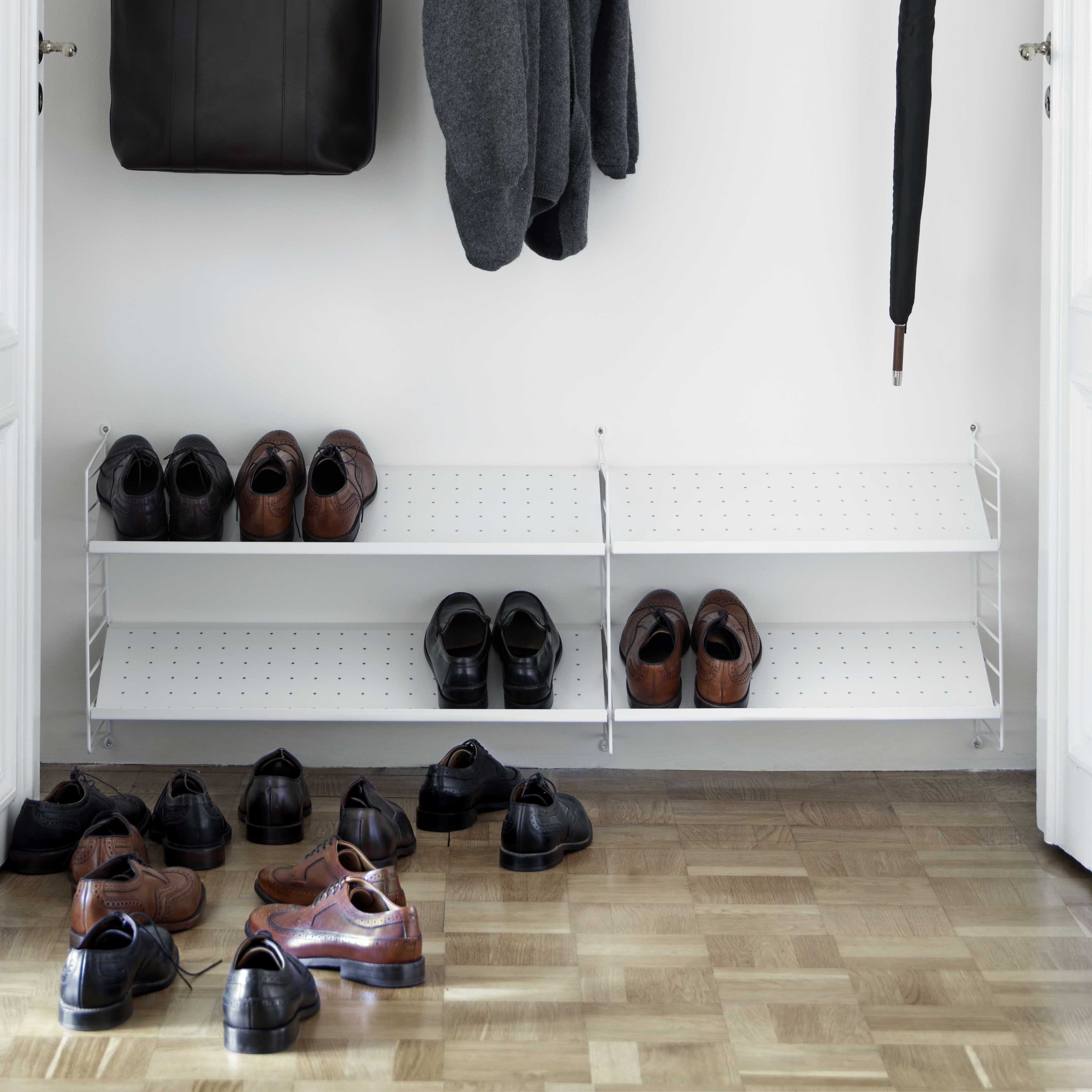 Shoe shelf metal raft pentru pantofi 78/30 cm