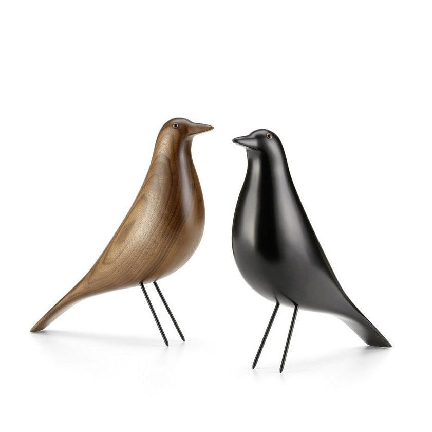 Eames House Bird figurină lemn de nuc