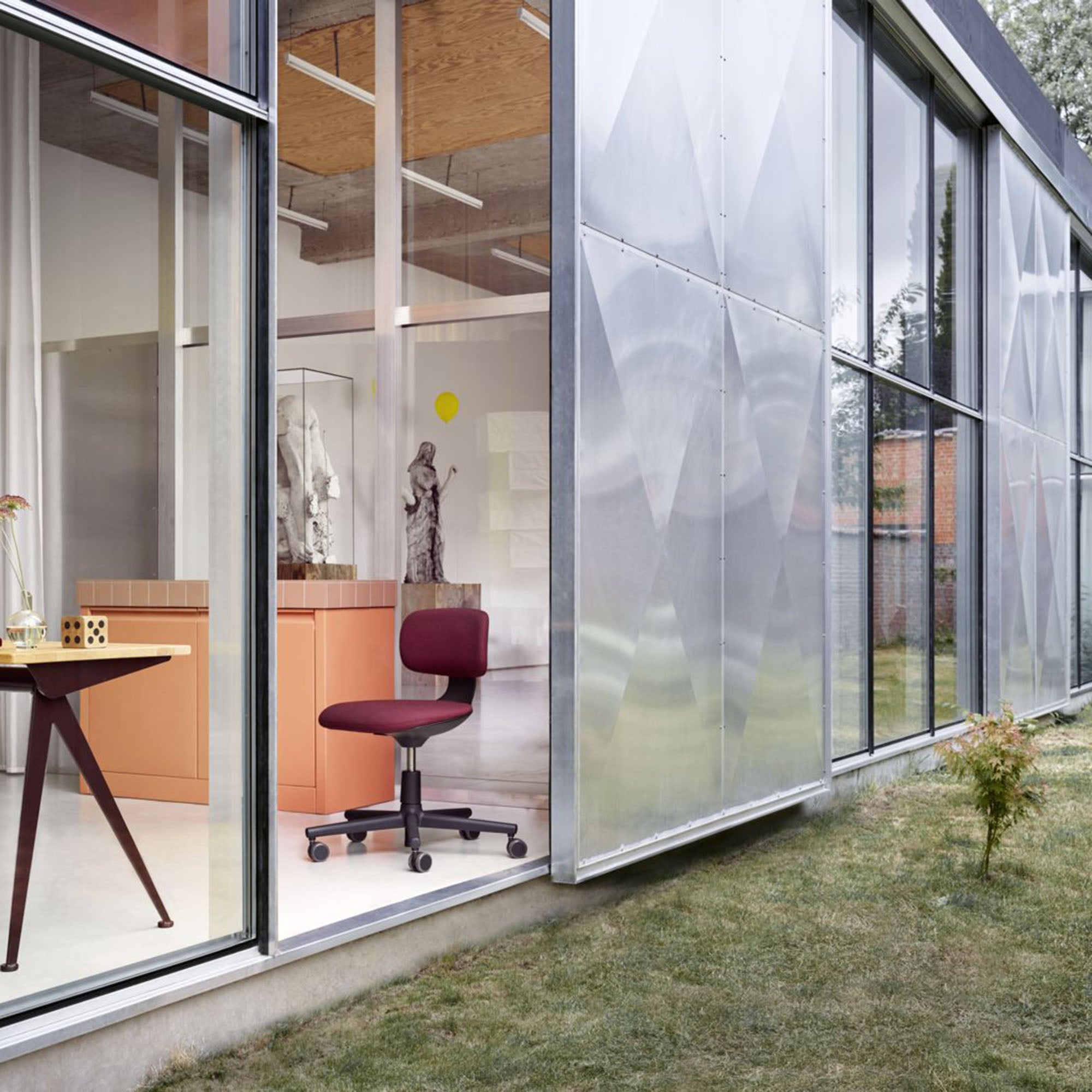 Rookie, scaun de birou