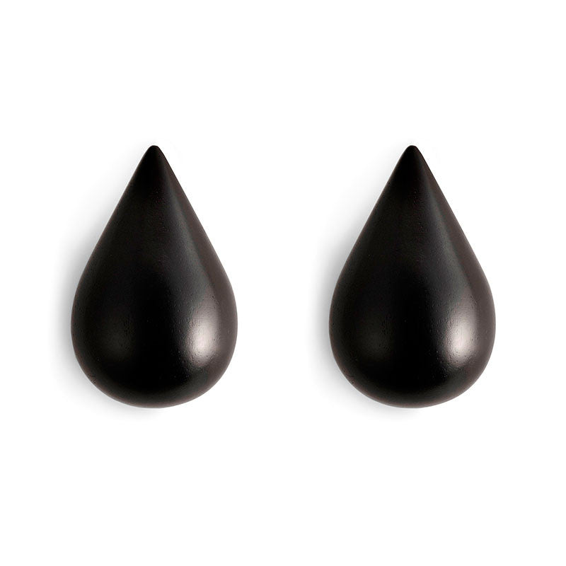 Dropit, un set de 2 cuiere micuțe din lemn, produse de Normann Copenhagen