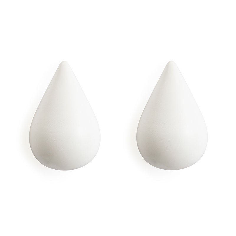 Dropit, un set de 2 cuiere micuțe din lemn, produse de Normann Copenhagen