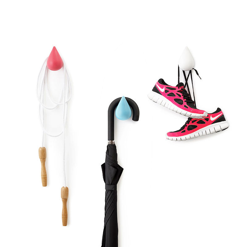 Dropit, un set de 2 cuiere micuțe din lemn, produse de Normann Copenhagen