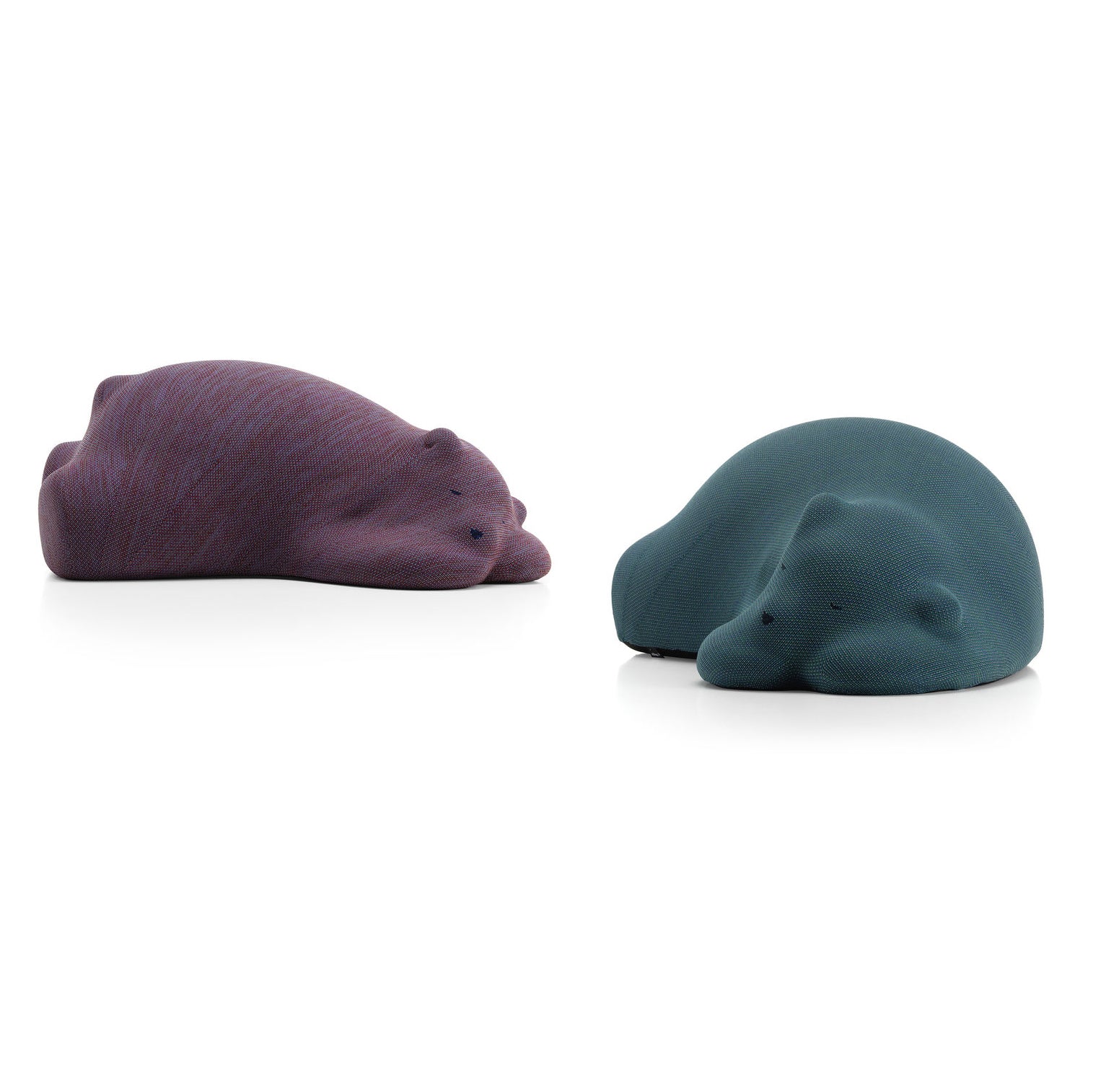 Resting bear pernă de podea