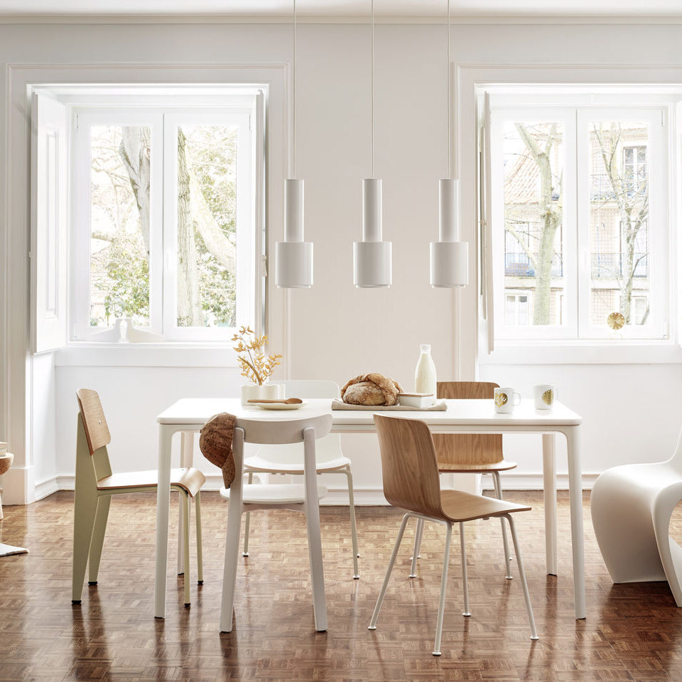 Standard Chair scaun cu șezut și spătar stejar