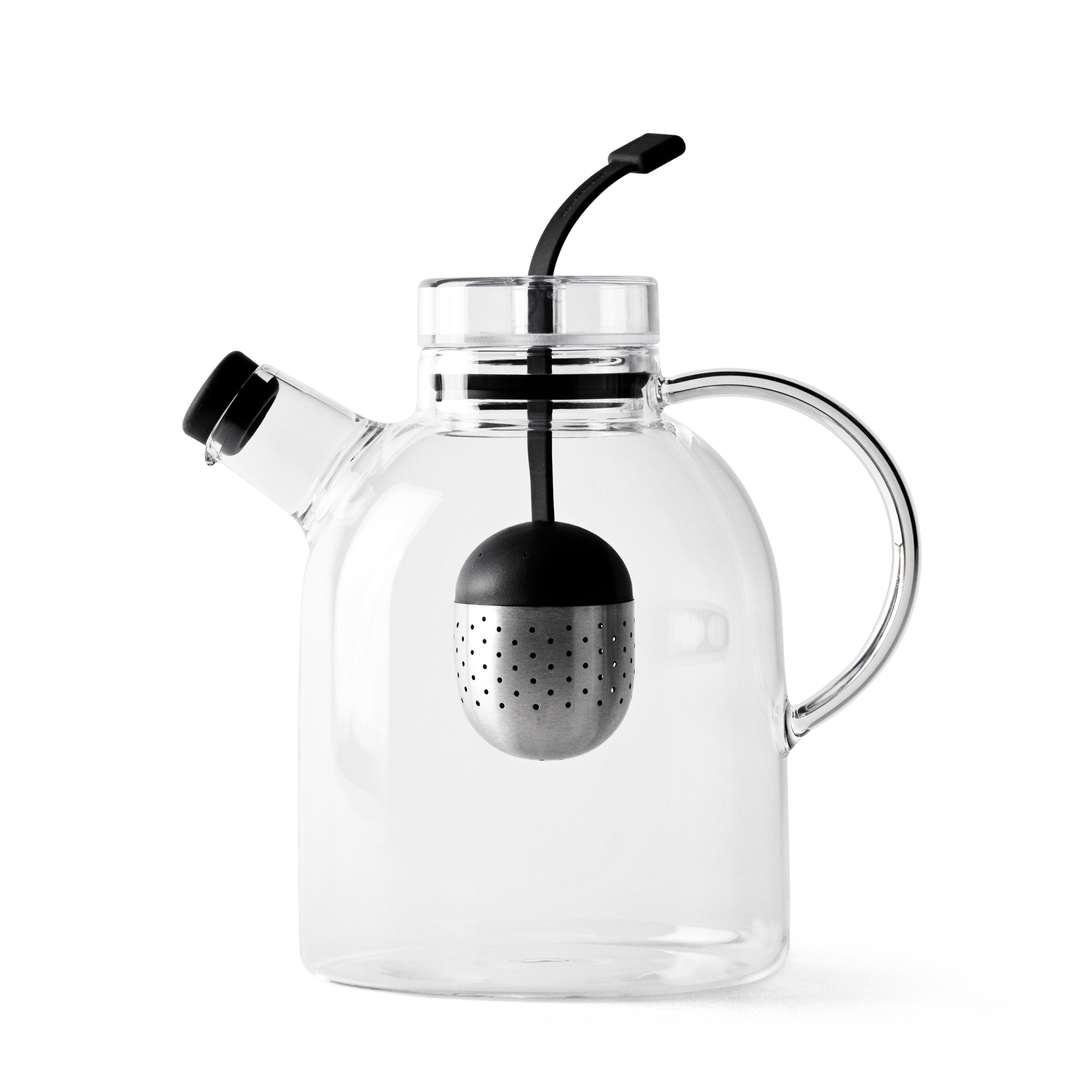 Kettle Teapot ceainic din sticlă 1,5 L