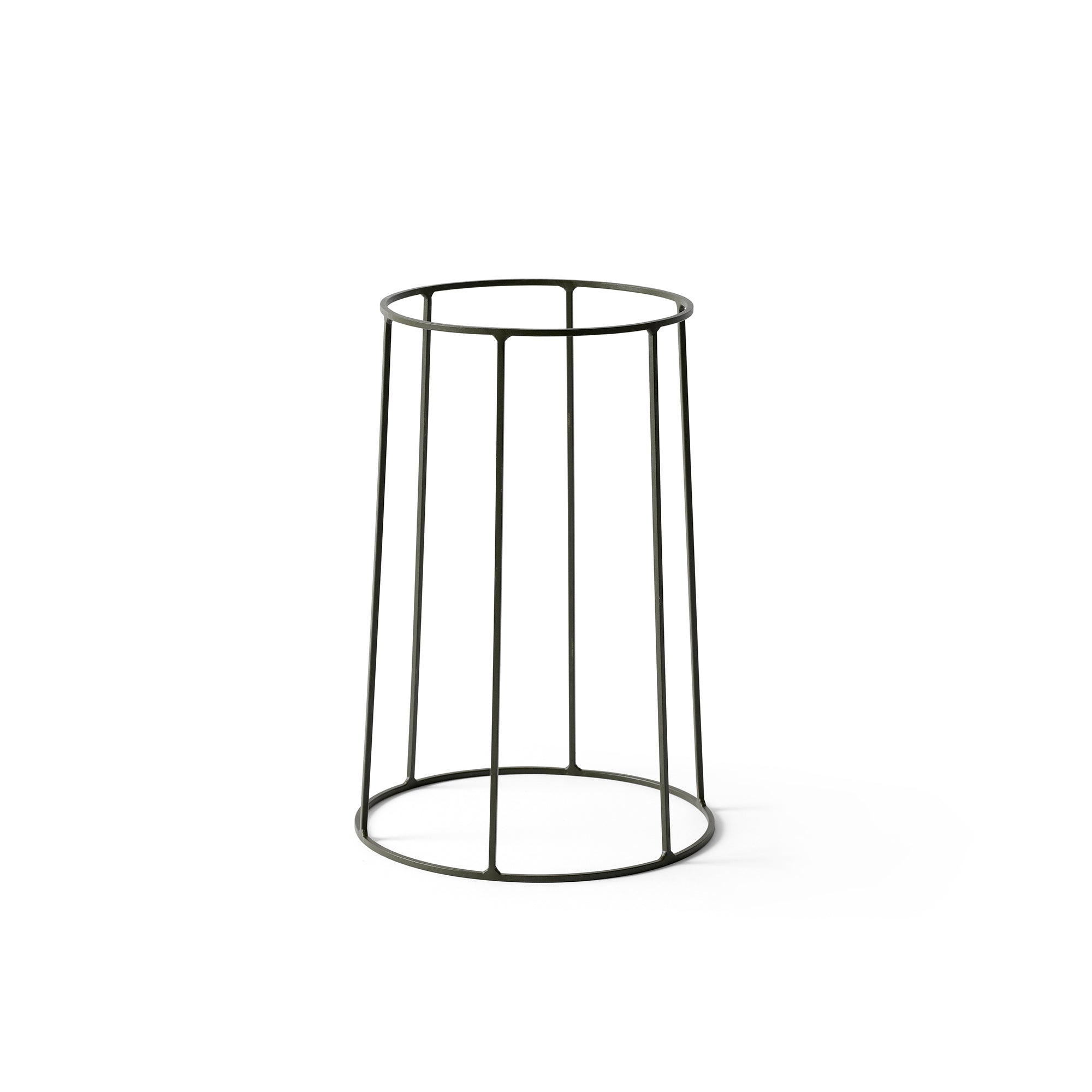 Wire base, suport H40 cm