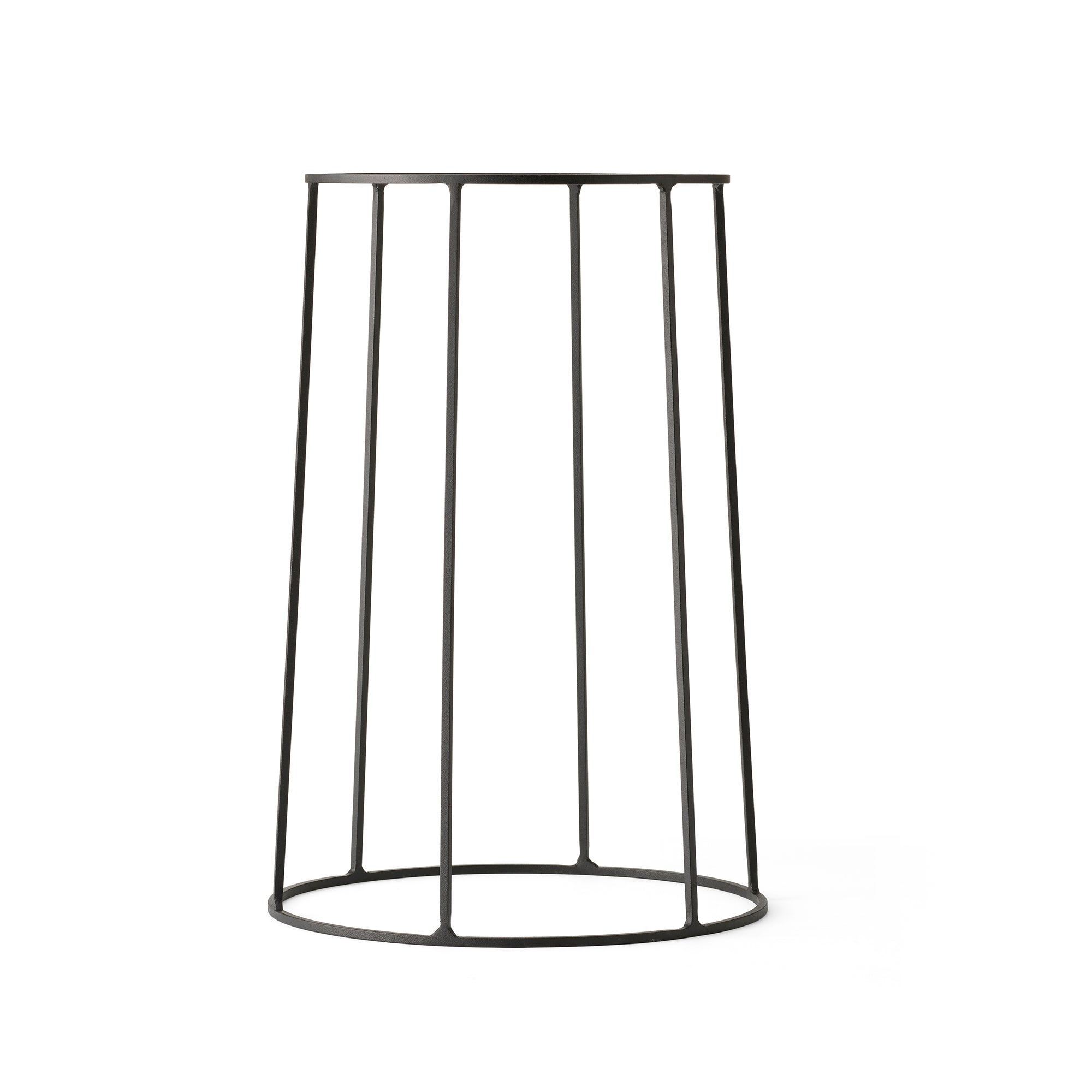 Wire base, suport H40 cm