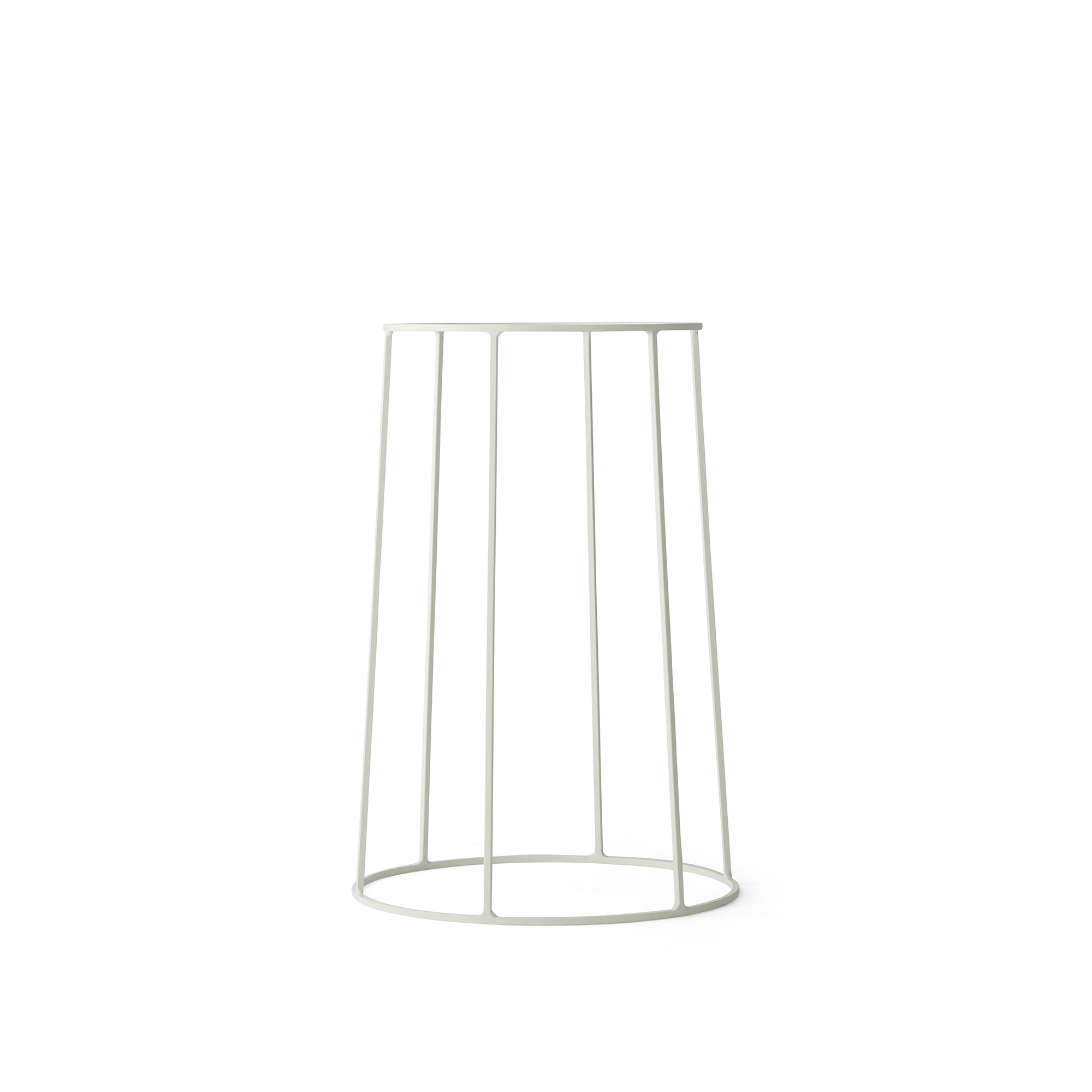 Wire base, suport H40 cm