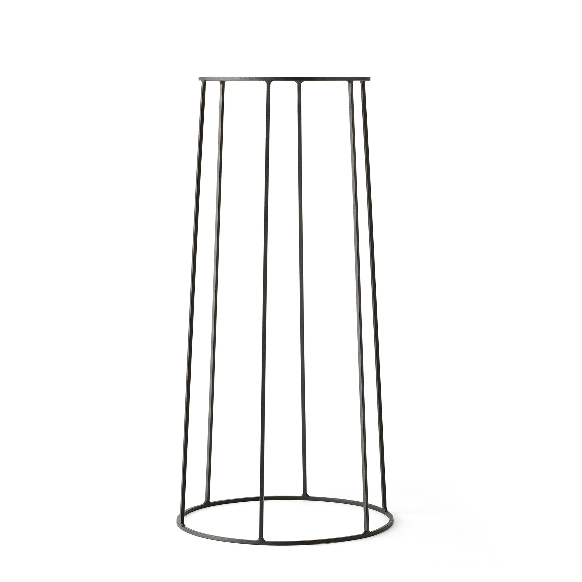 Wire base, suport h60 cm