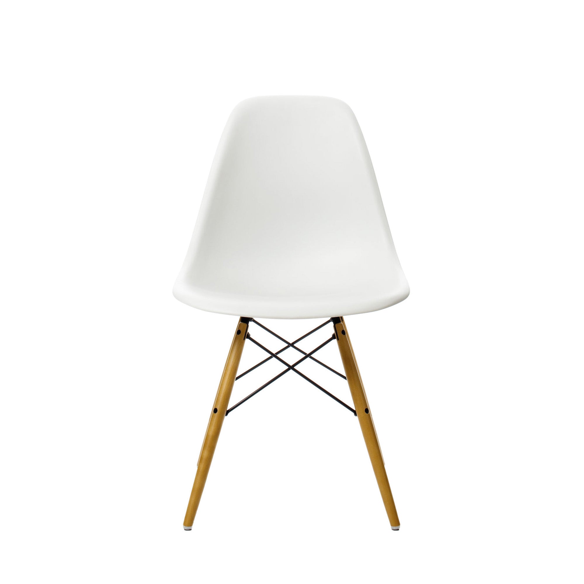 Eames Plastic DSW scaun cu picioare frasin natur