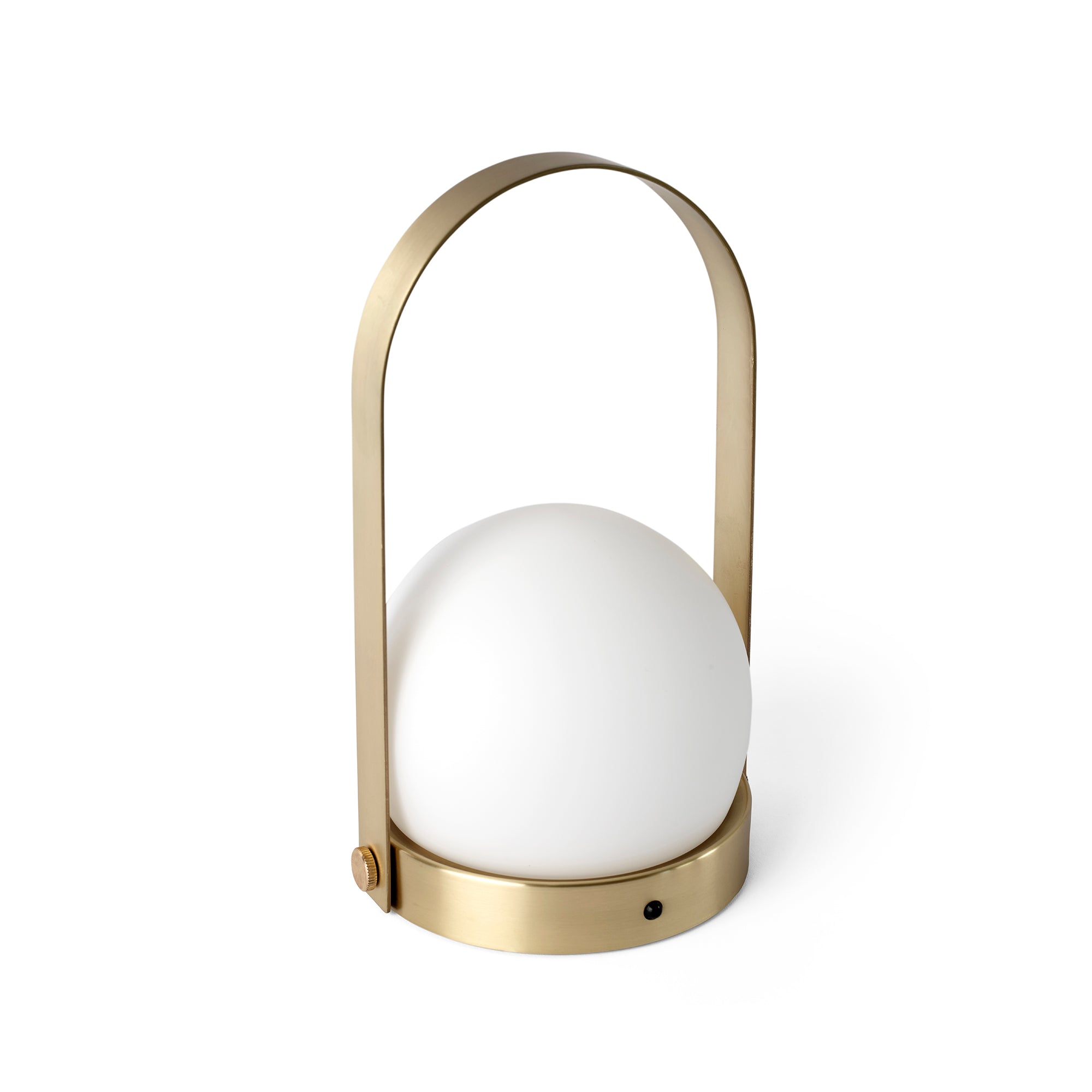 Carrie lampă de masă portabilă de alamă