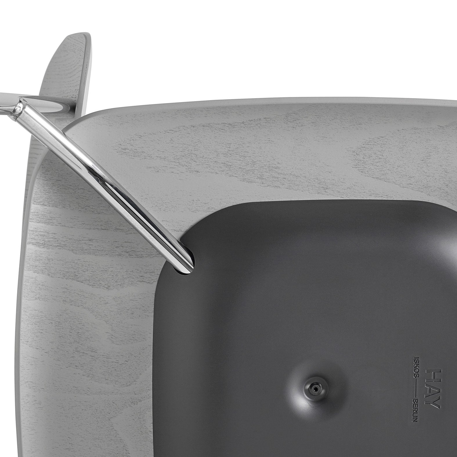 Soft Edge 40 scaun cu baza metalică