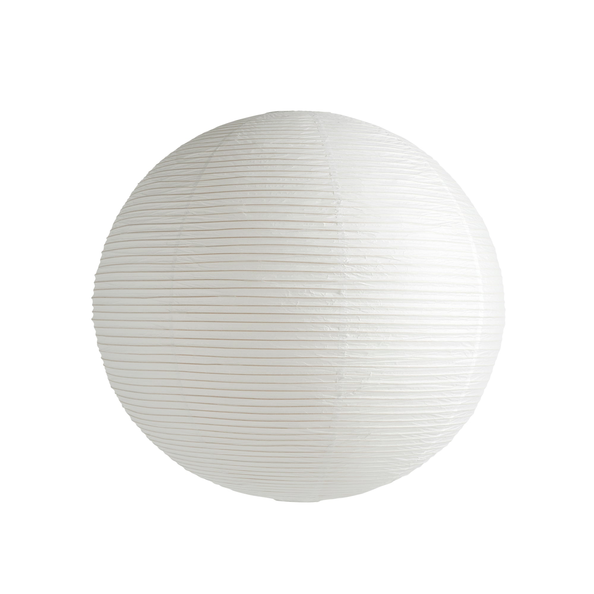 Rice Paper Shade, lampă suspendată mare Ø80cm