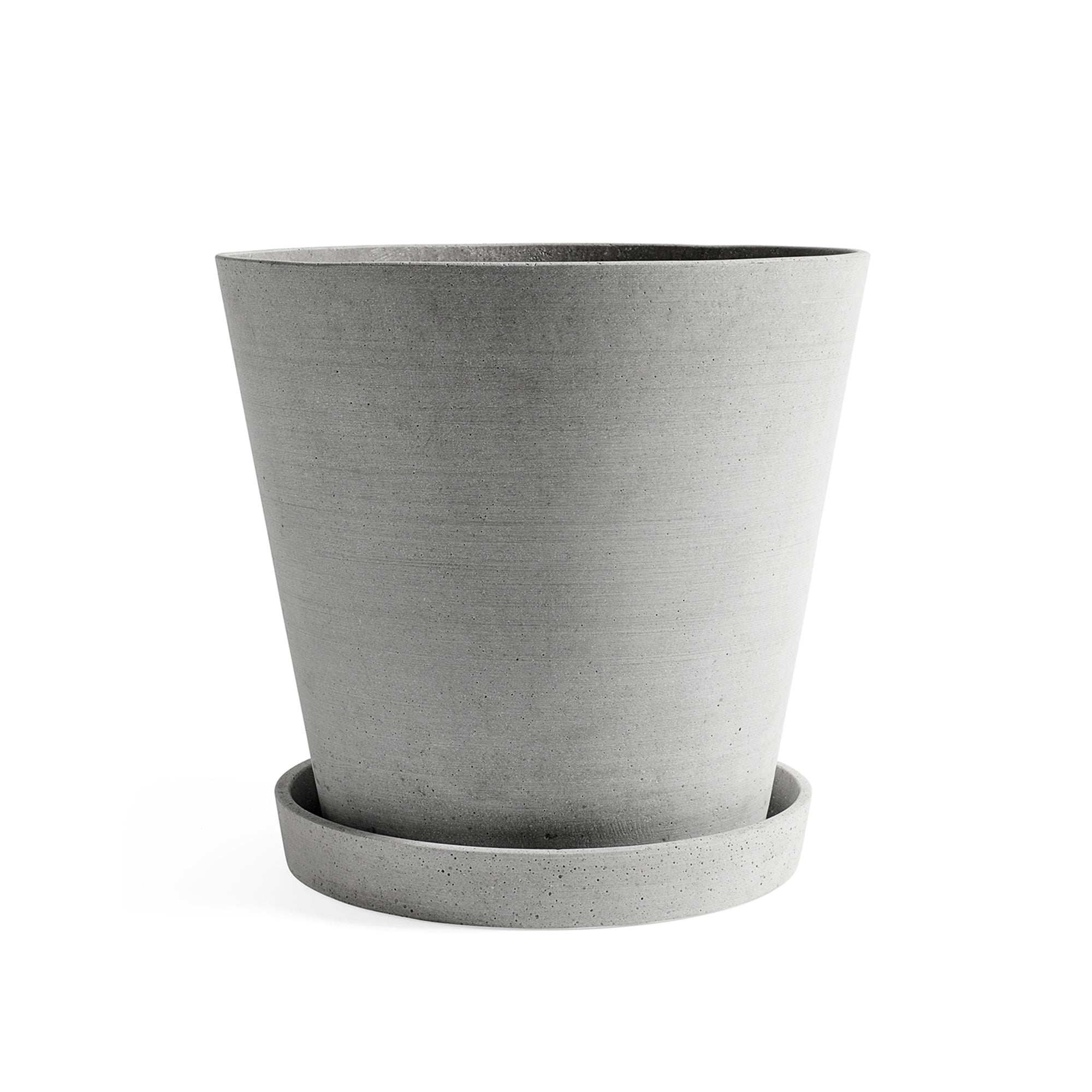 Flowerpot with saucer XXXL set ghiveci și farfurie