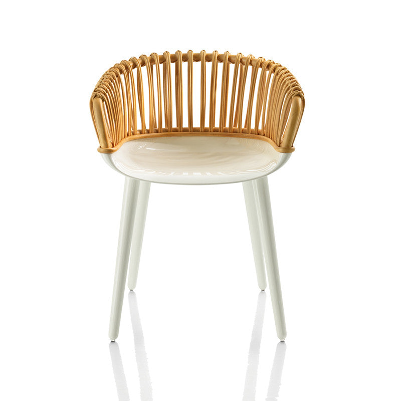 Cyborg Wicker, un scaun creat de Marcel Wanders pentru Magis