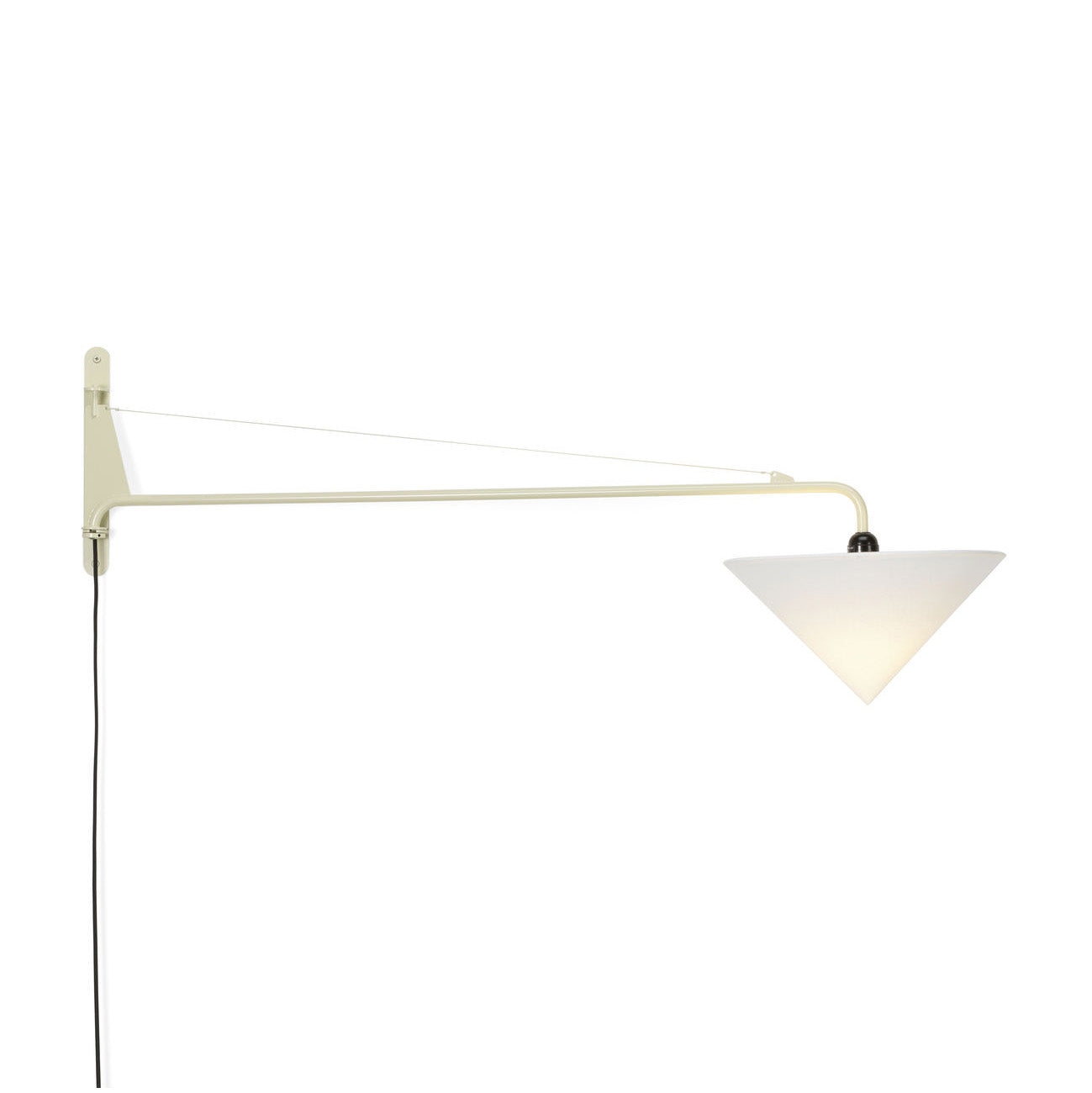 Petite Potence with Abat-Jour Conique lampă de perete
