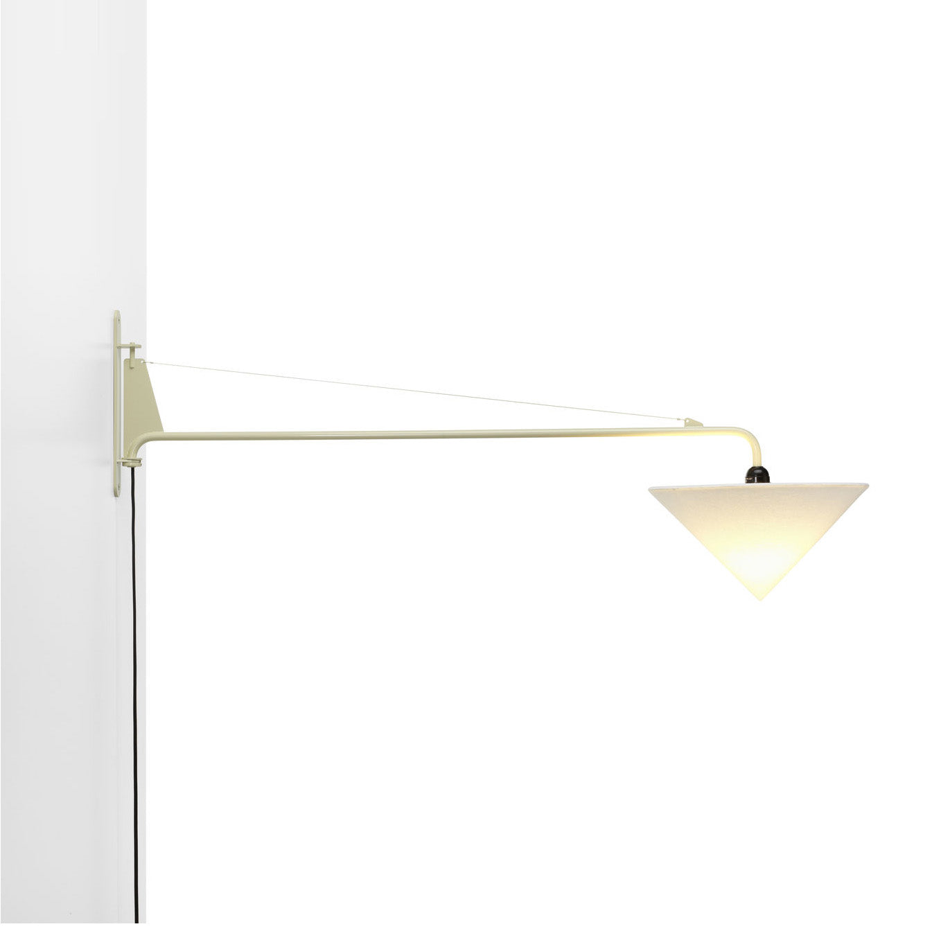 Petite Potence with Abat-Jour Conique lampă de perete