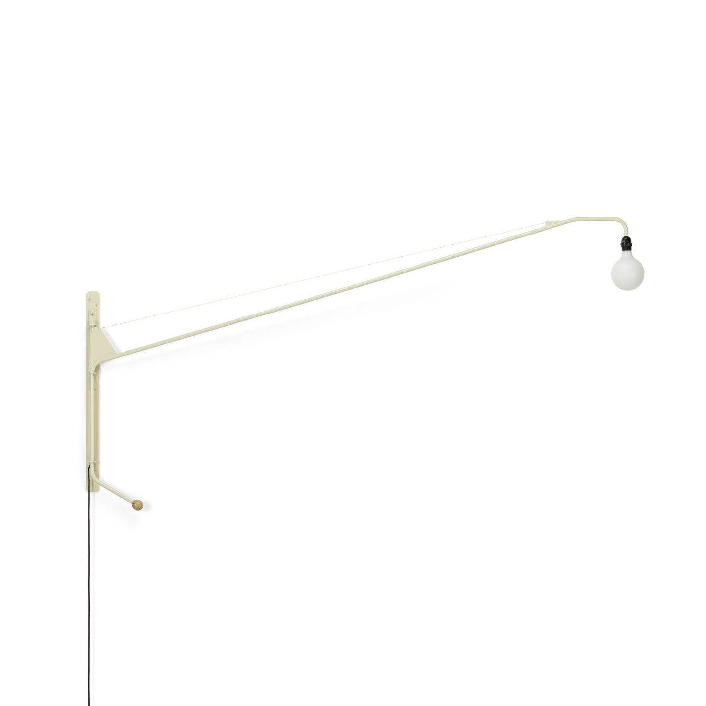 Potence, lampă de perete