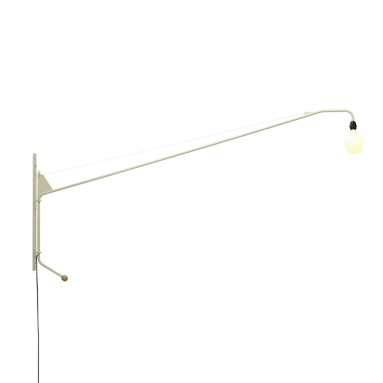 Potence, lampă de perete